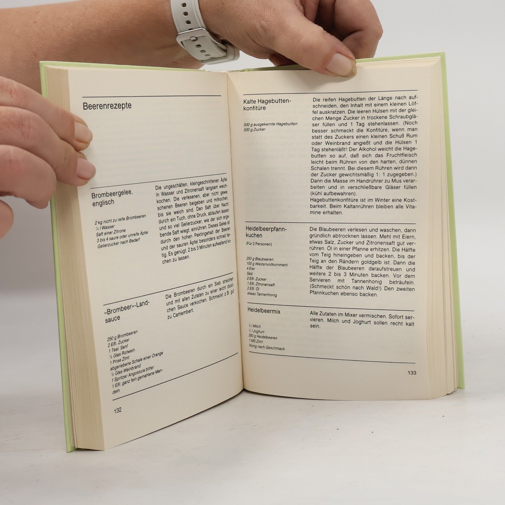Kolektív autorov Das grüne Kochbunch Handbuch der naturbelassenen Küche