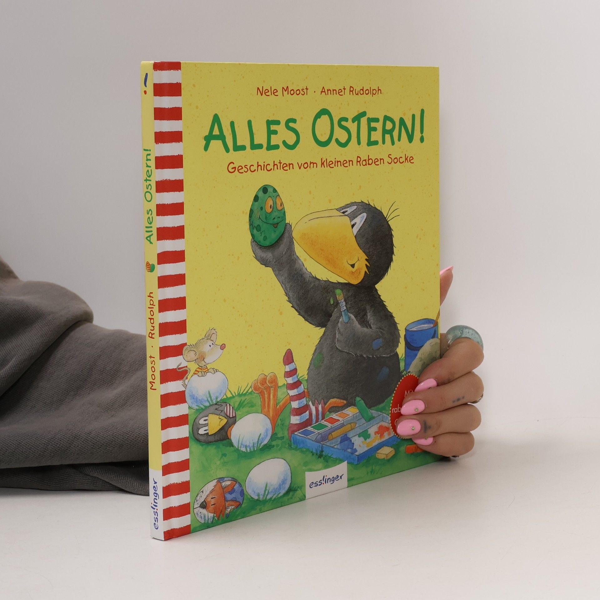 Der kleine Rabe Socke: Alles Ostern!
