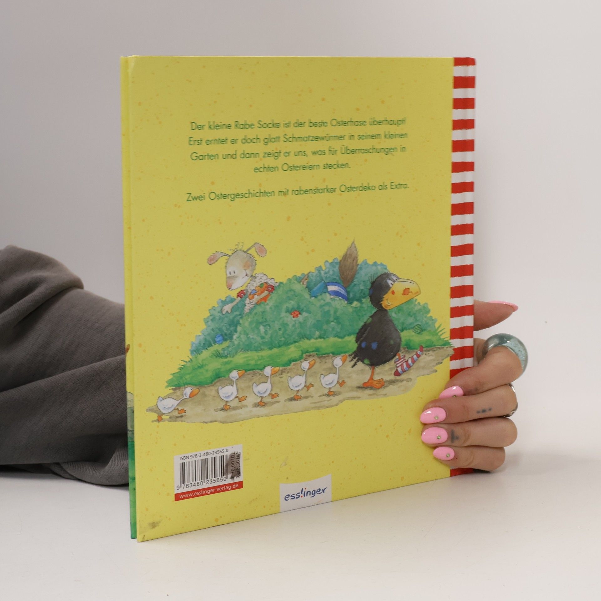 Nele Moost Der kleine Rabe Socke: Alles Ostern!