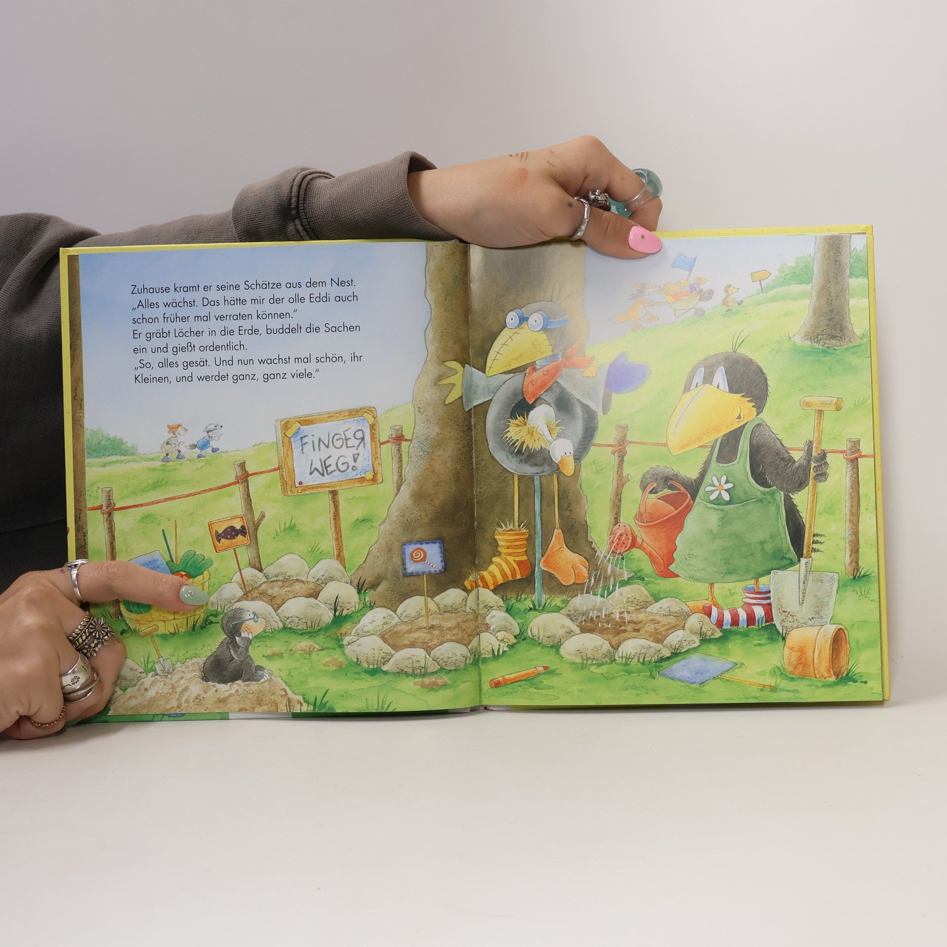 Nele Moost Der kleine Rabe Socke: Alles Ostern!