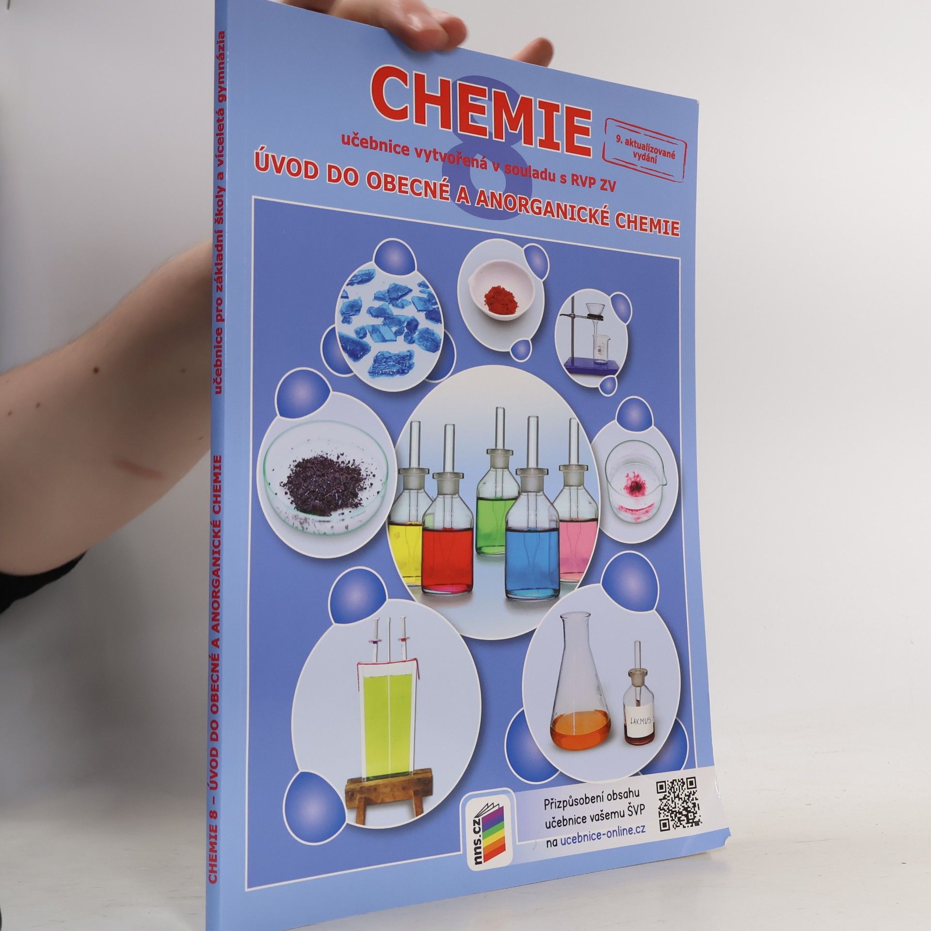 Chemie 8: Učebnice