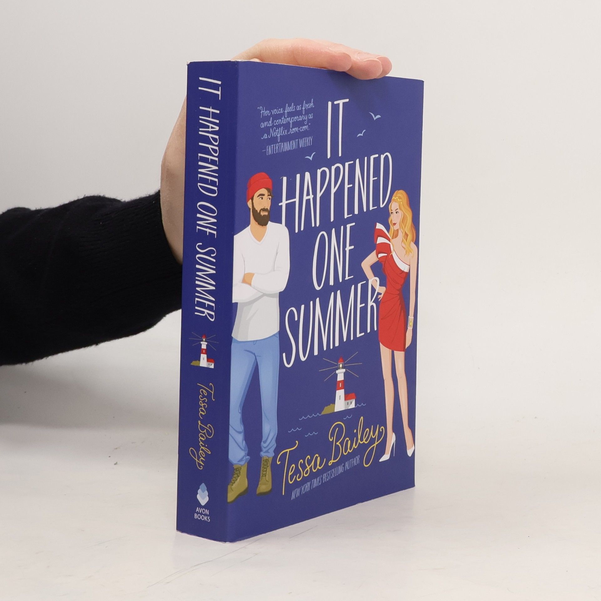 Tessa Bailey It Happened One Summer
