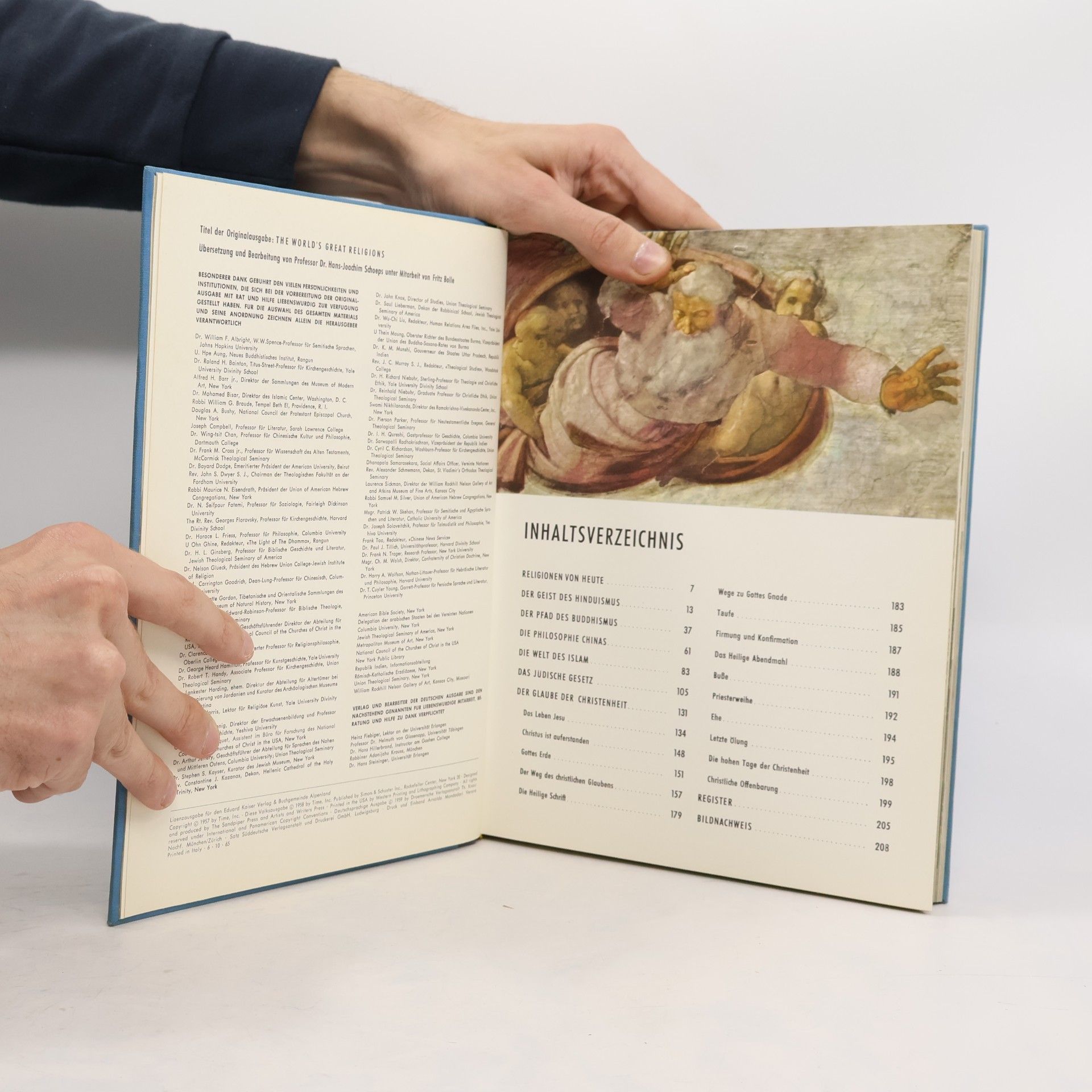 Autorenkollektiv Die Grossen Religionen der Welt