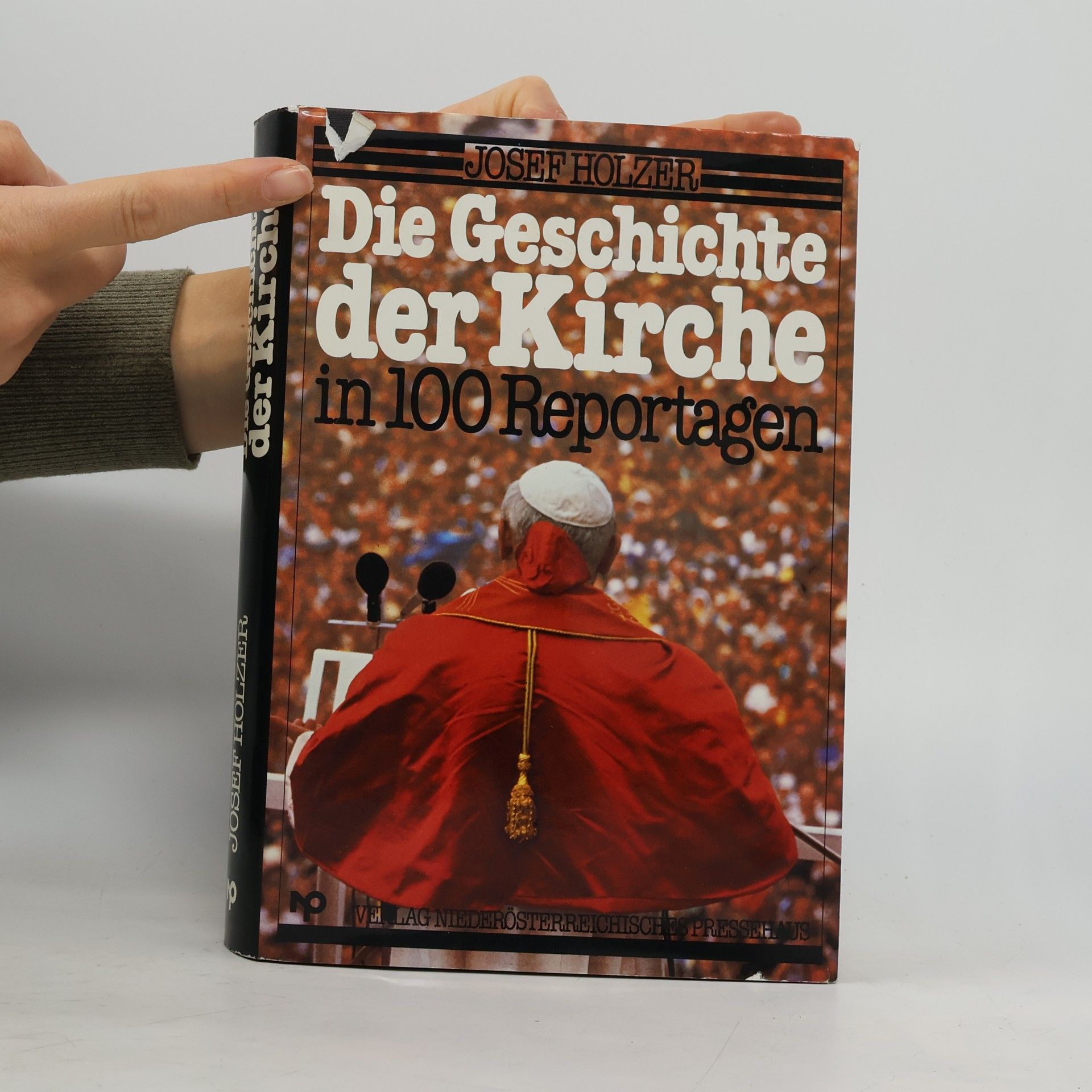 Josef Holzer Die Geschichte der Kirche