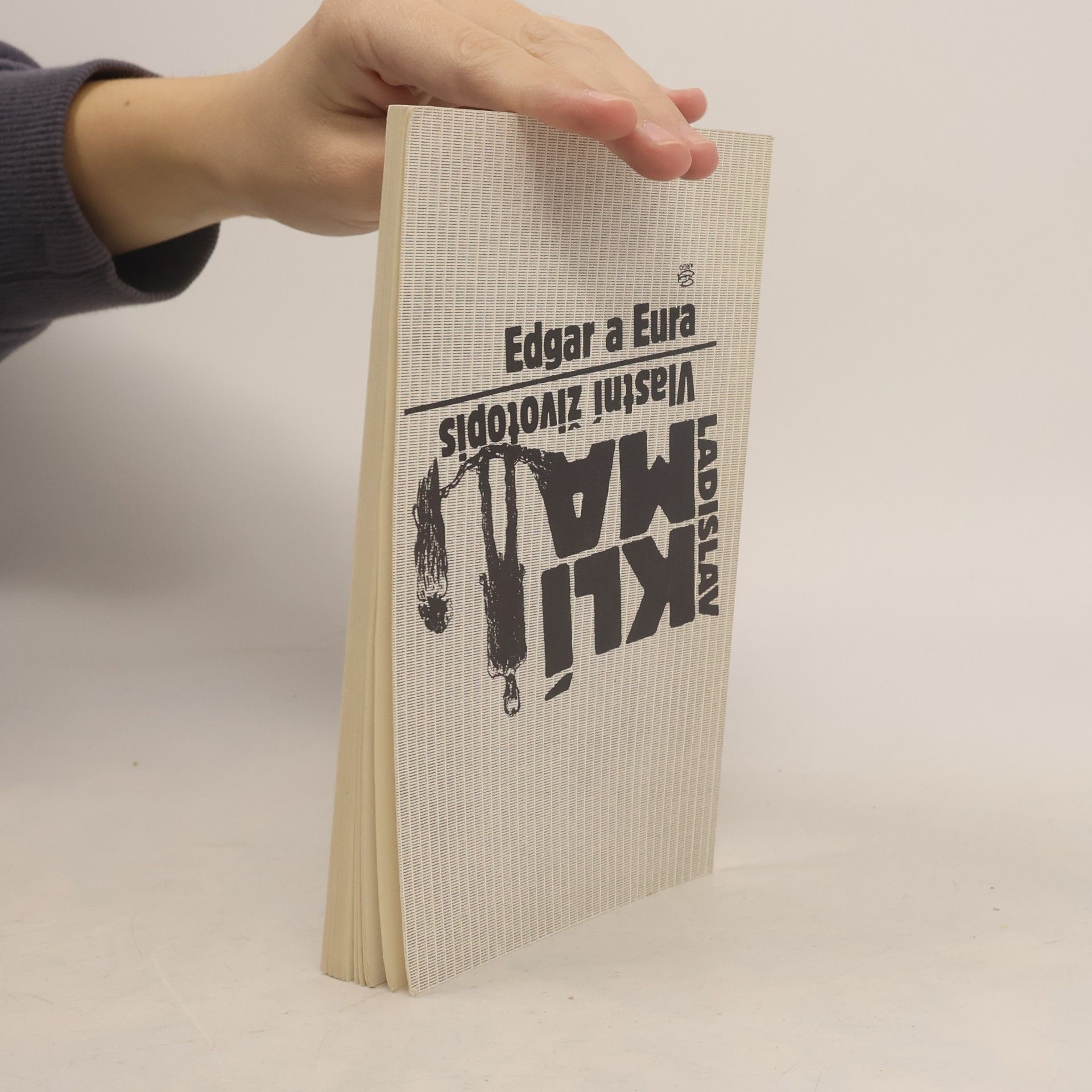 Ladislav Klíma Edgar a Eura