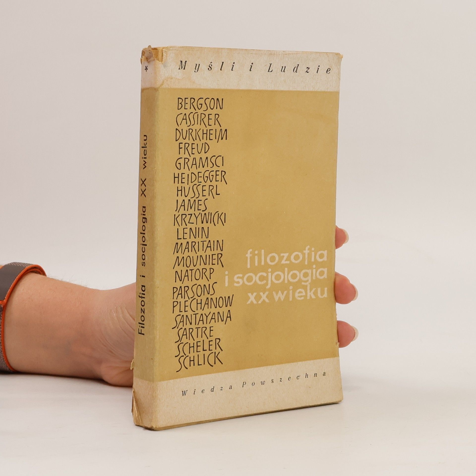 Filozofia i socjologia XX wieku