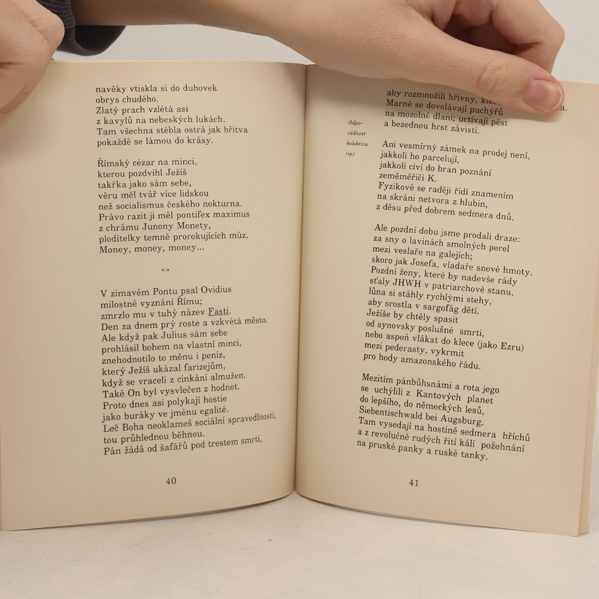 Rio Preisner Královská cesta : palimpsest