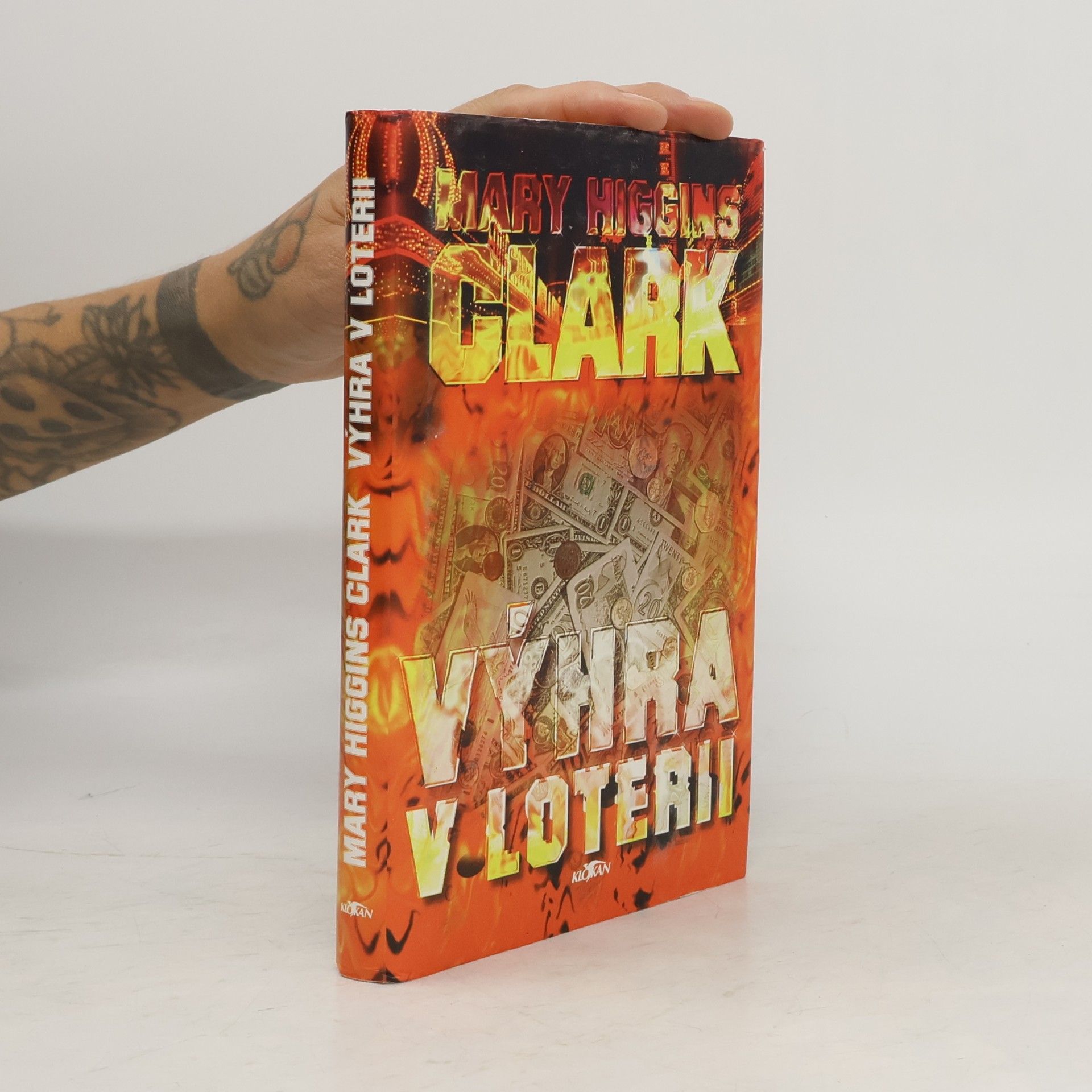 Mary Higgins Clark Výhra v loterii
