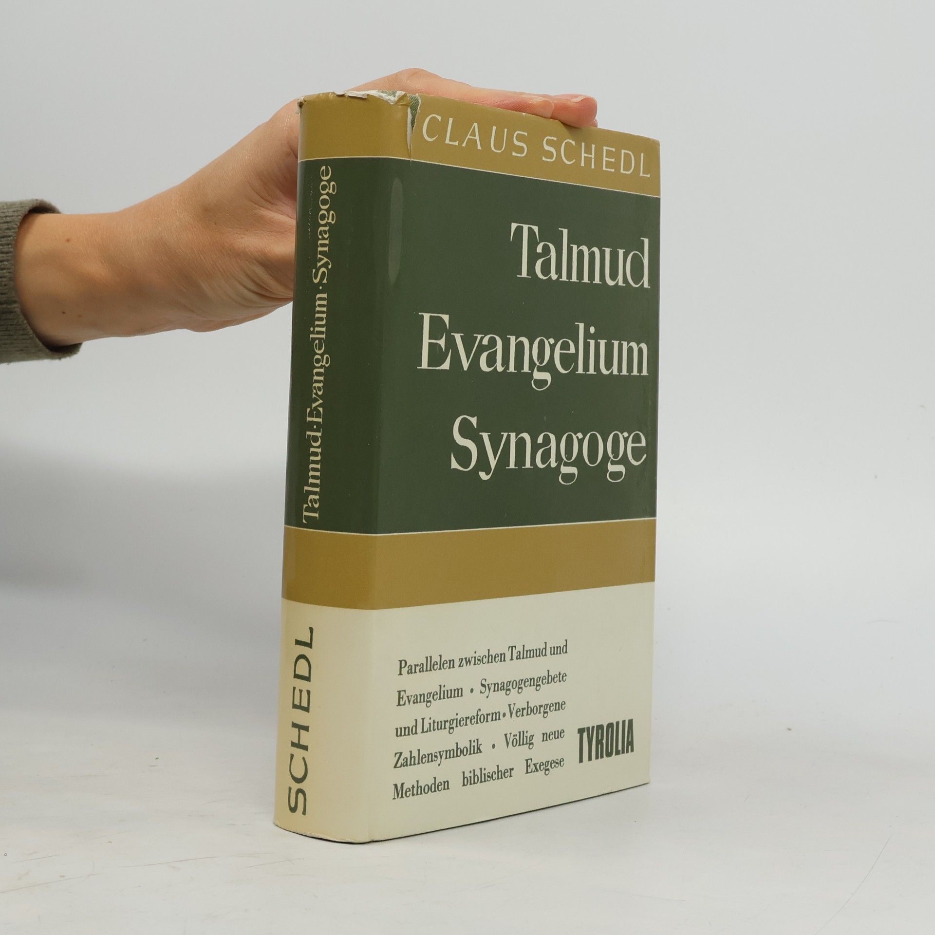 Talmud, Evangelium, Synagoge