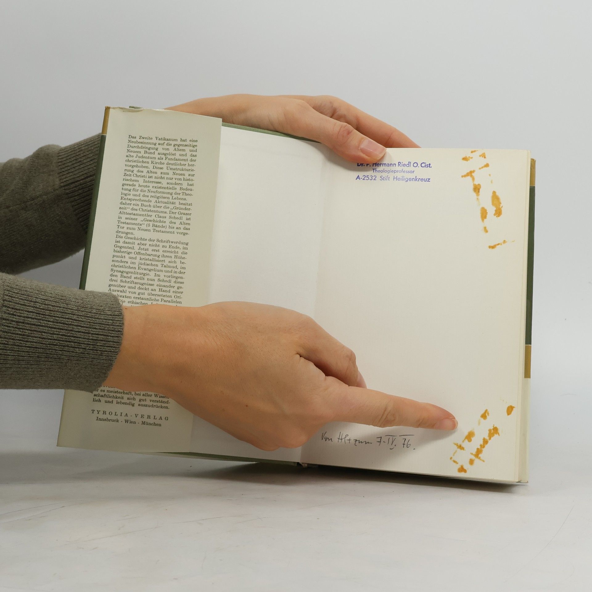 Claus Schedl Talmud, Evangelium, Synagoge