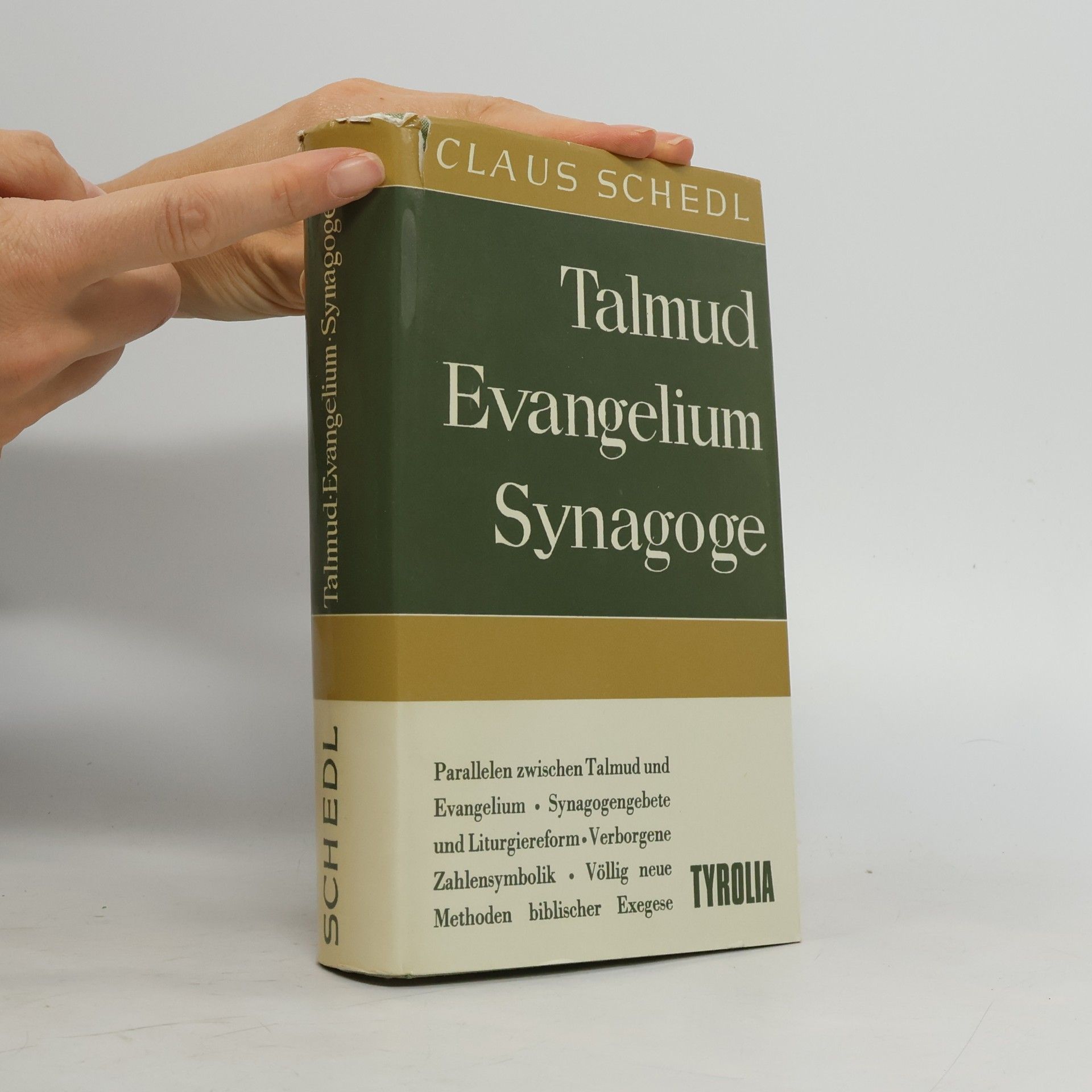 Claus Schedl Talmud, Evangelium, Synagoge