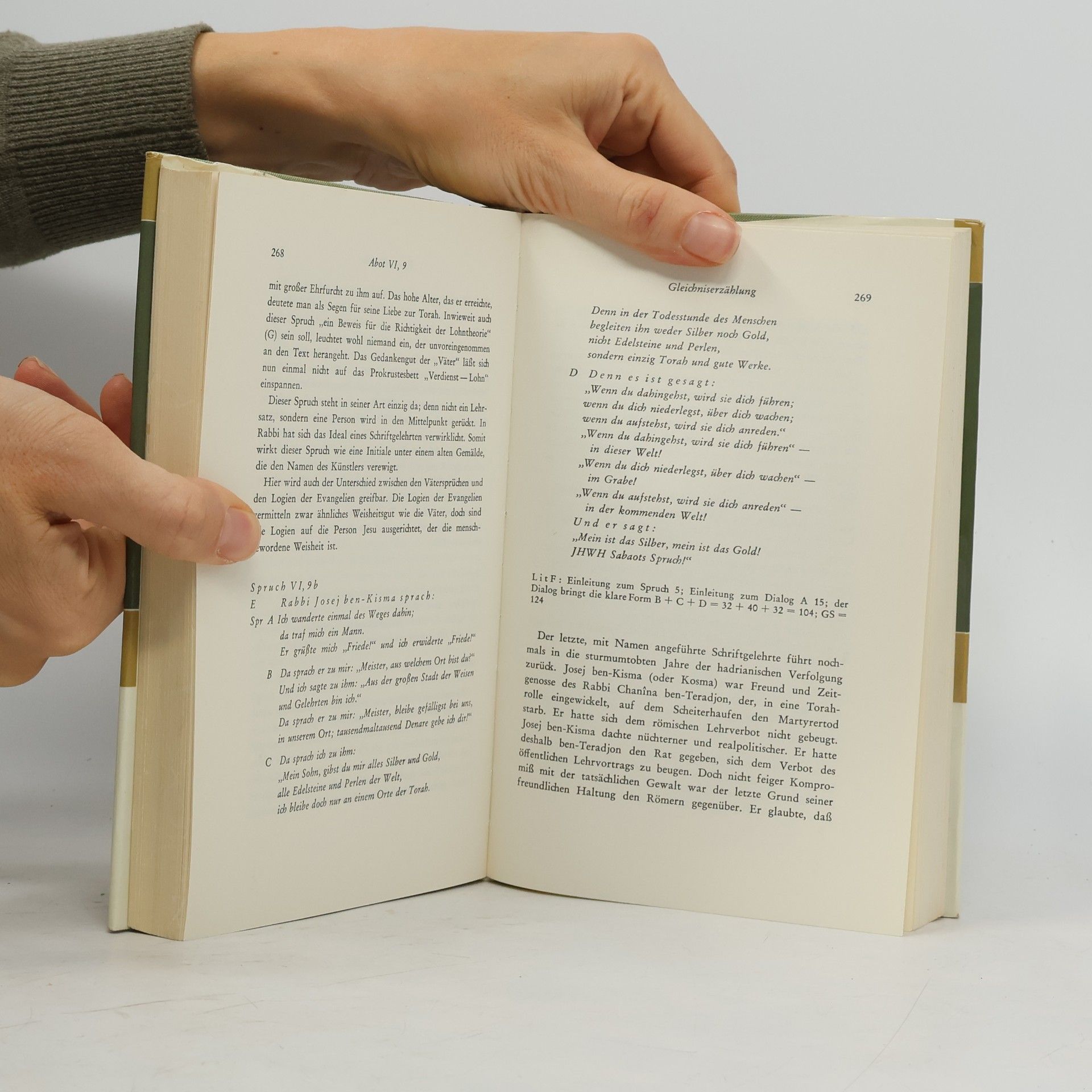 Claus Schedl Talmud, Evangelium, Synagoge