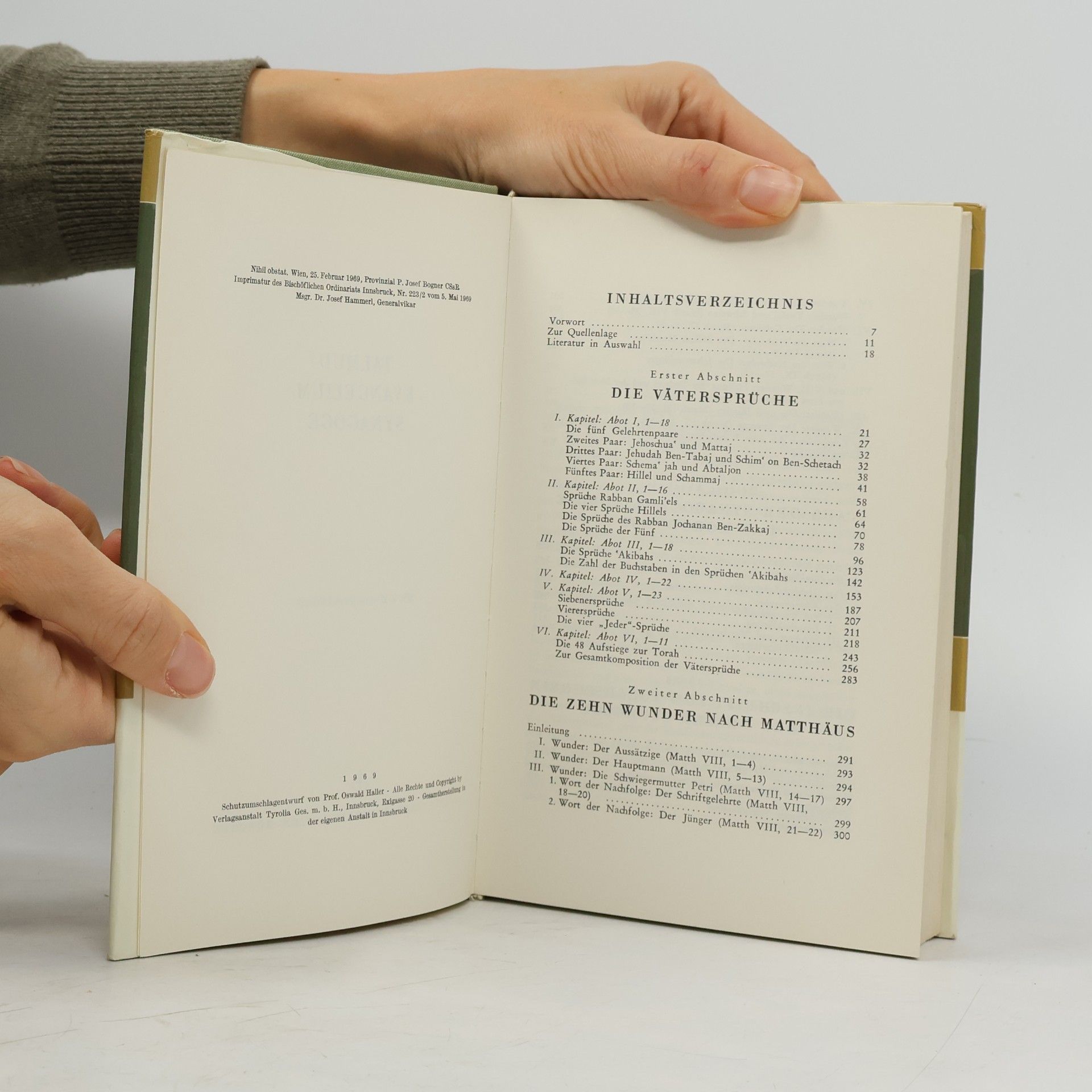 Claus Schedl Talmud, Evangelium, Synagoge