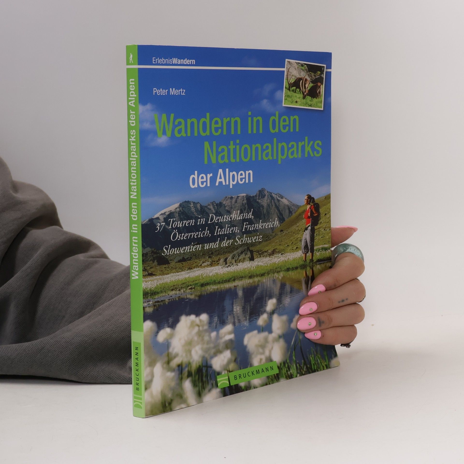 Wandern in den Nationalparks der Alpen