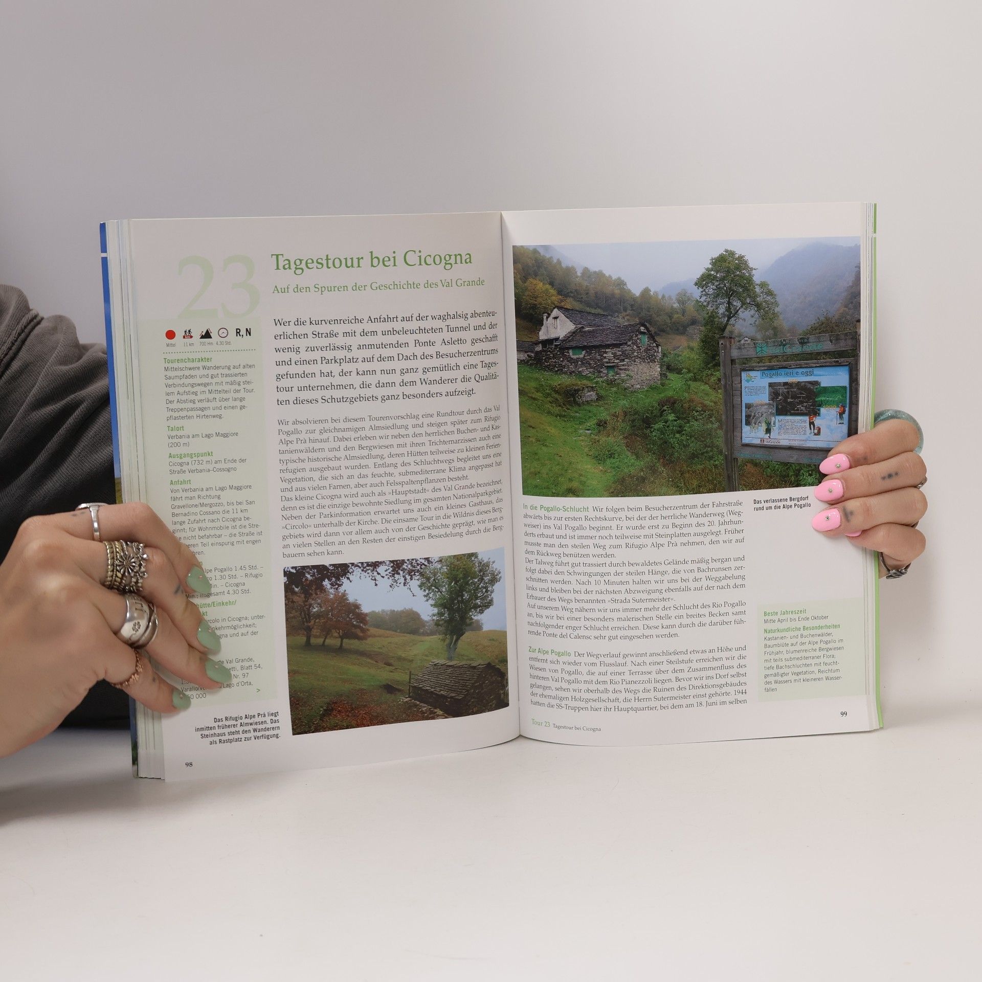 Peter Mertz Wandern in den Nationalparks der Alpen