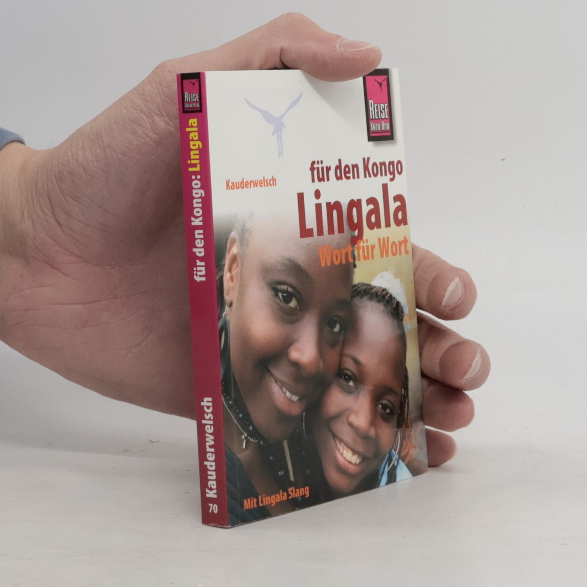 Reise Know-How Sprachführer Lingala für den Kongo - Wort für Wort