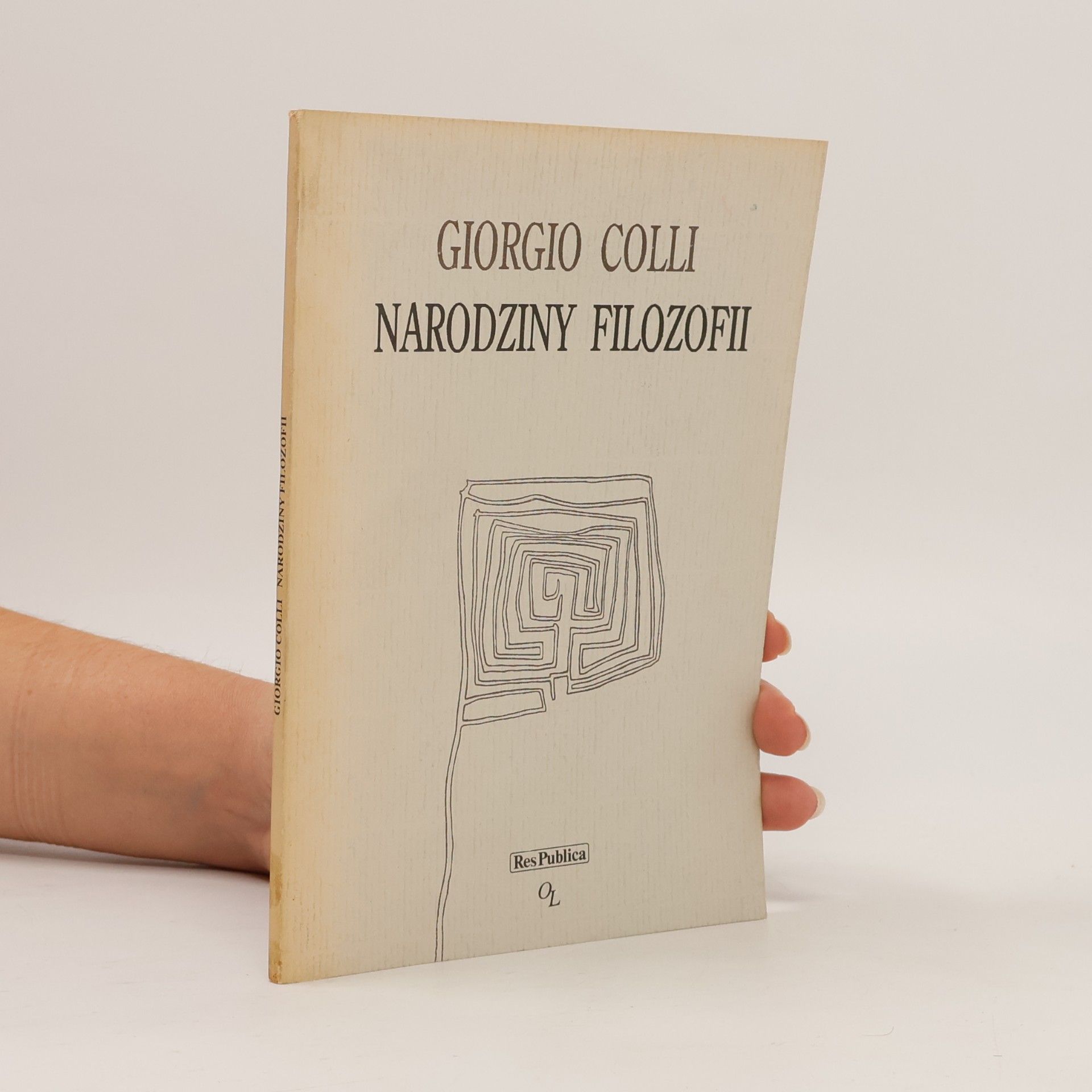 Giorgio Colli Narodziny filozofii