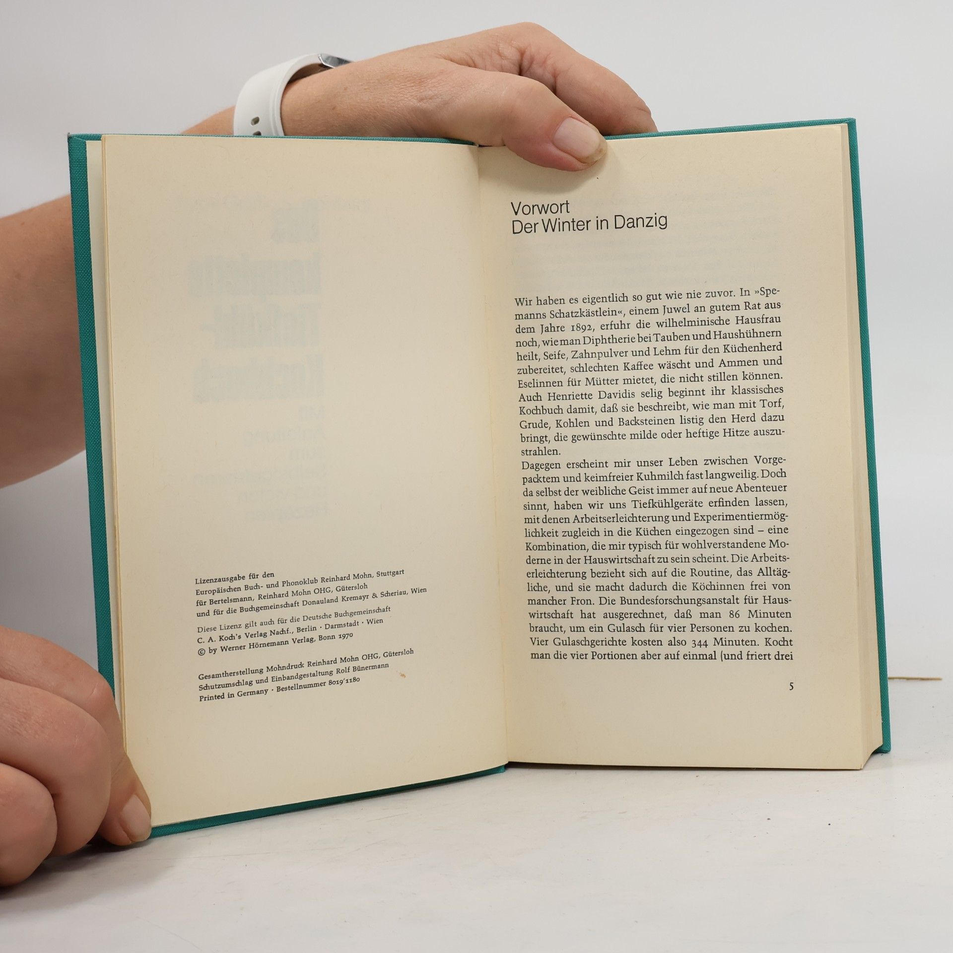 Sybill Gräfin Schönfeld Das komplette Tiefkühl Kochbuch