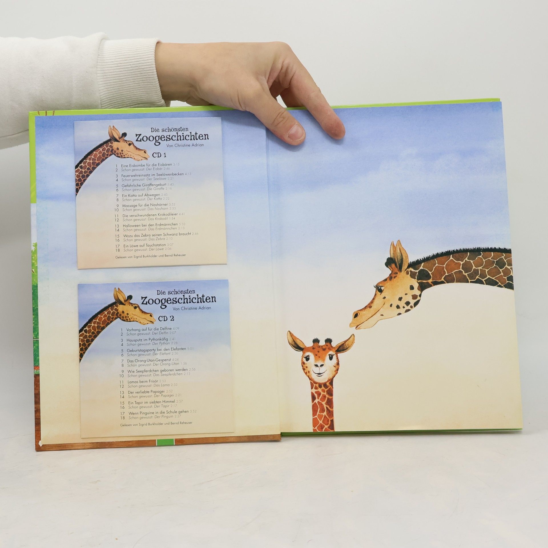 Kolektiv autorů Die schönsten Zoogeschichten