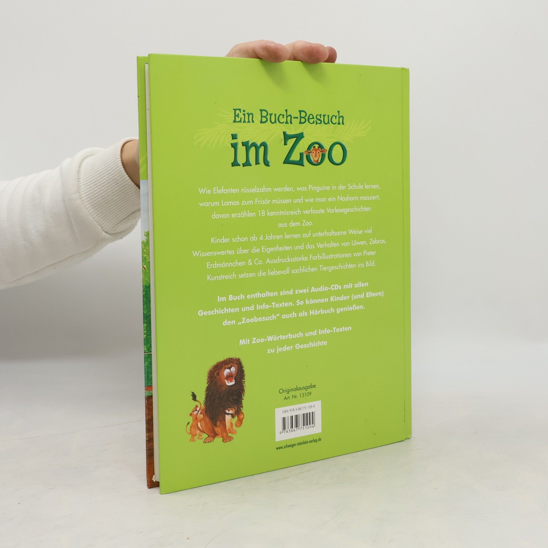 Kolektiv autorů Die schönsten Zoogeschichten
