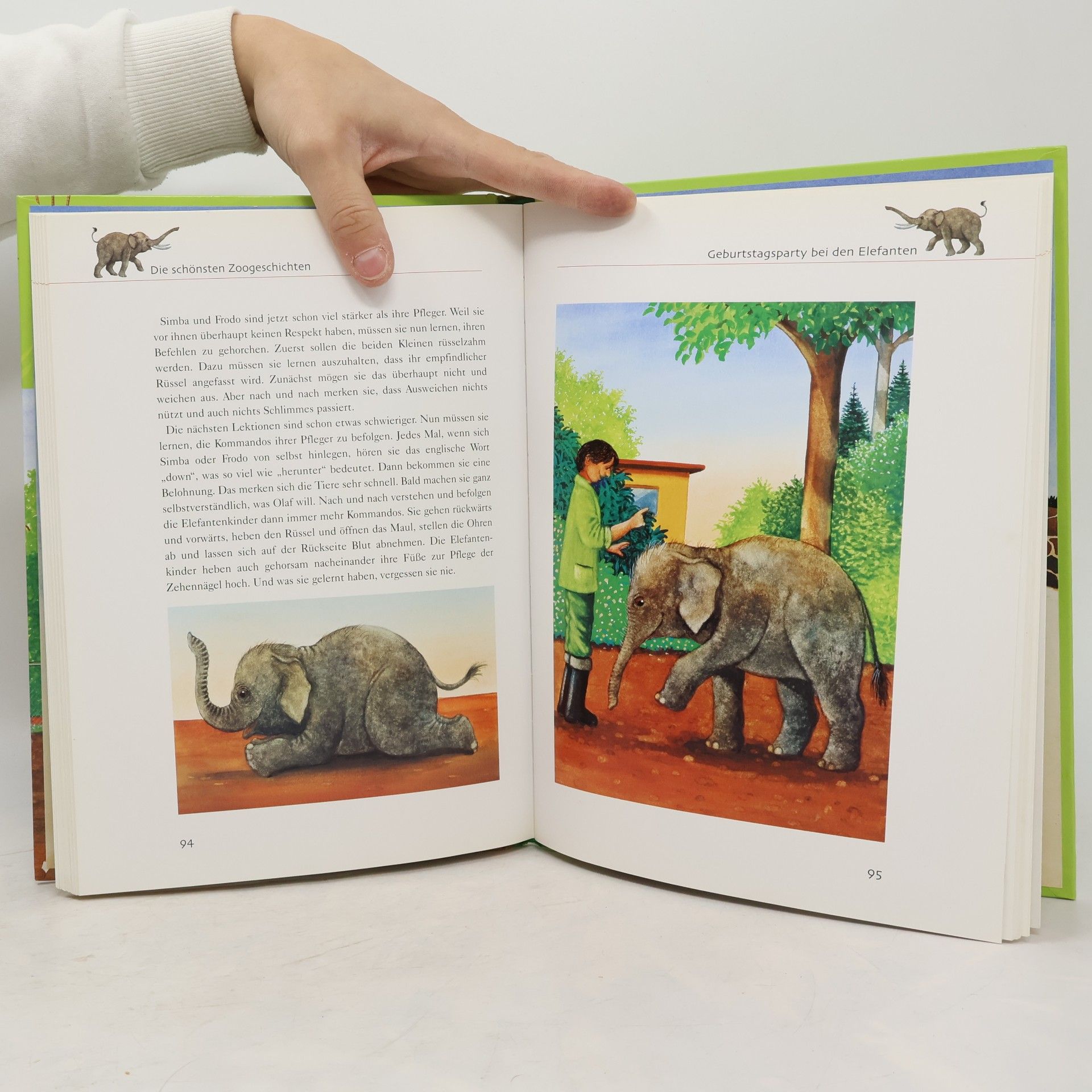 Kolektiv autorů Die schönsten Zoogeschichten