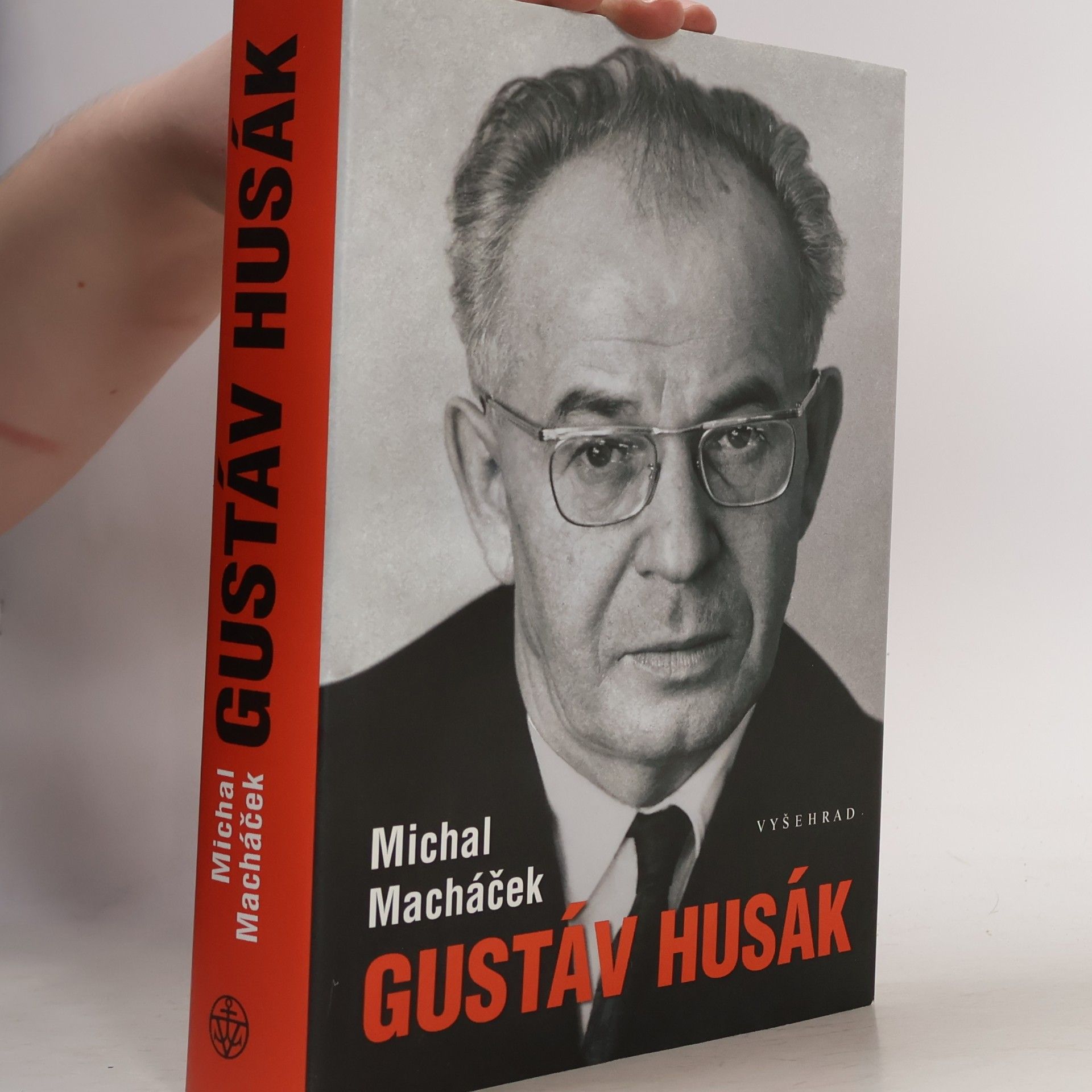 Michal Macháček Gustáv Husák