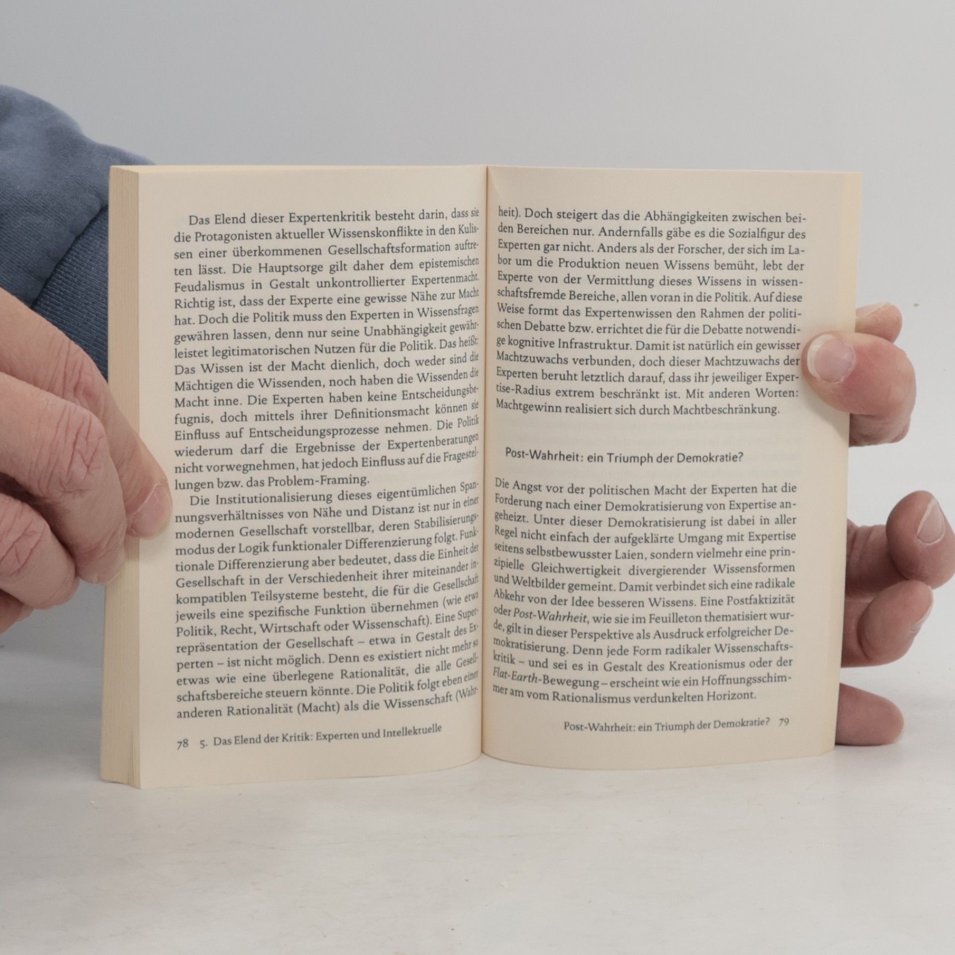 Alexander Bogner Die Epistemisierung des Politischen