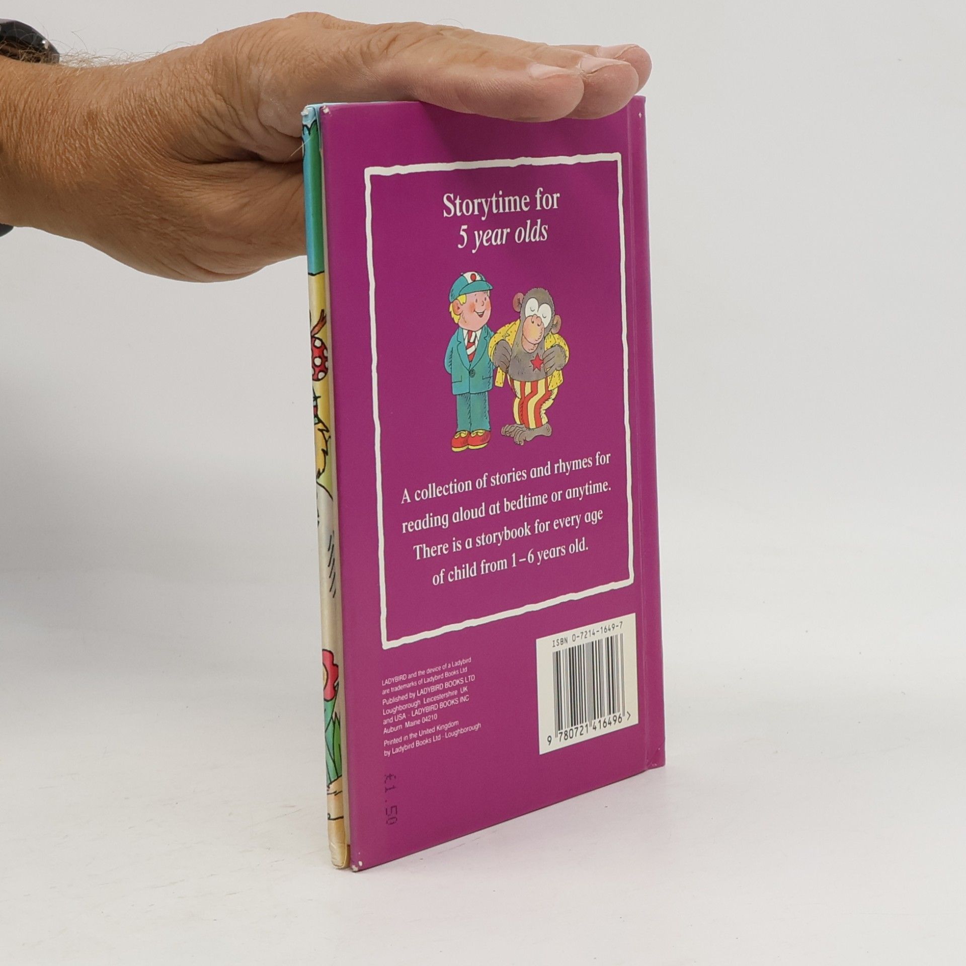 LADYBIRD BOOKS Storytime For 5 Year Olds
