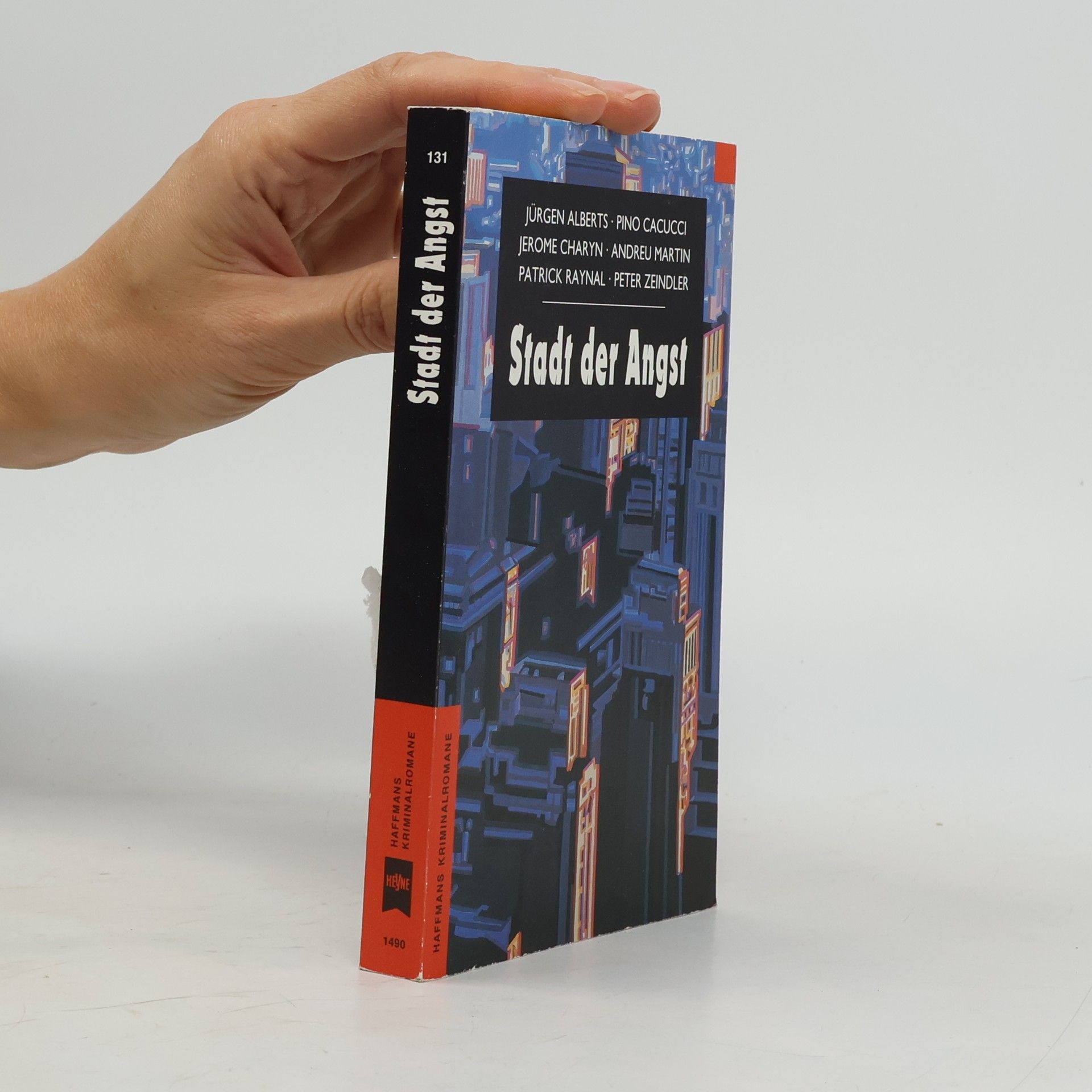 Haffmans Kriminalromane im Wilhelm Heyne Verlag - 5: Stadt der Angst