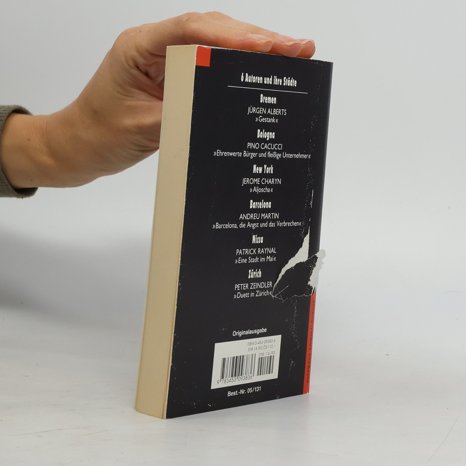 Jürgen Alberts Haffmans Kriminalromane im Wilhelm Heyne Verlag - 5: Stadt der Angst