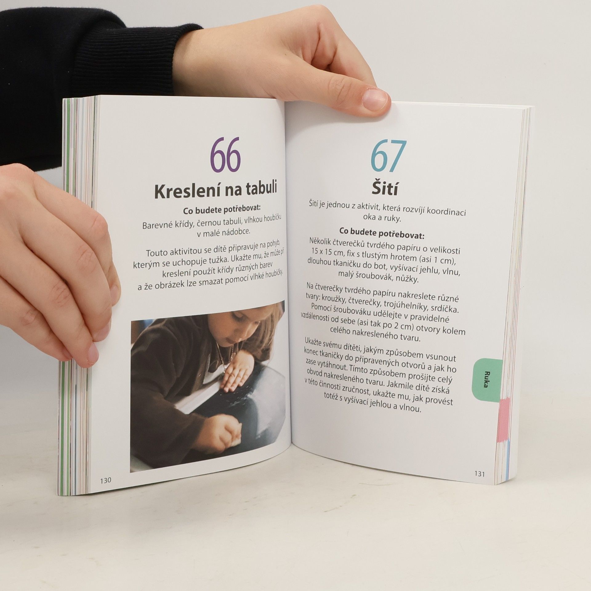 Marie-Hélène Place 100 Montessori aktivit: Připravuji své dítě na psaní a čtení