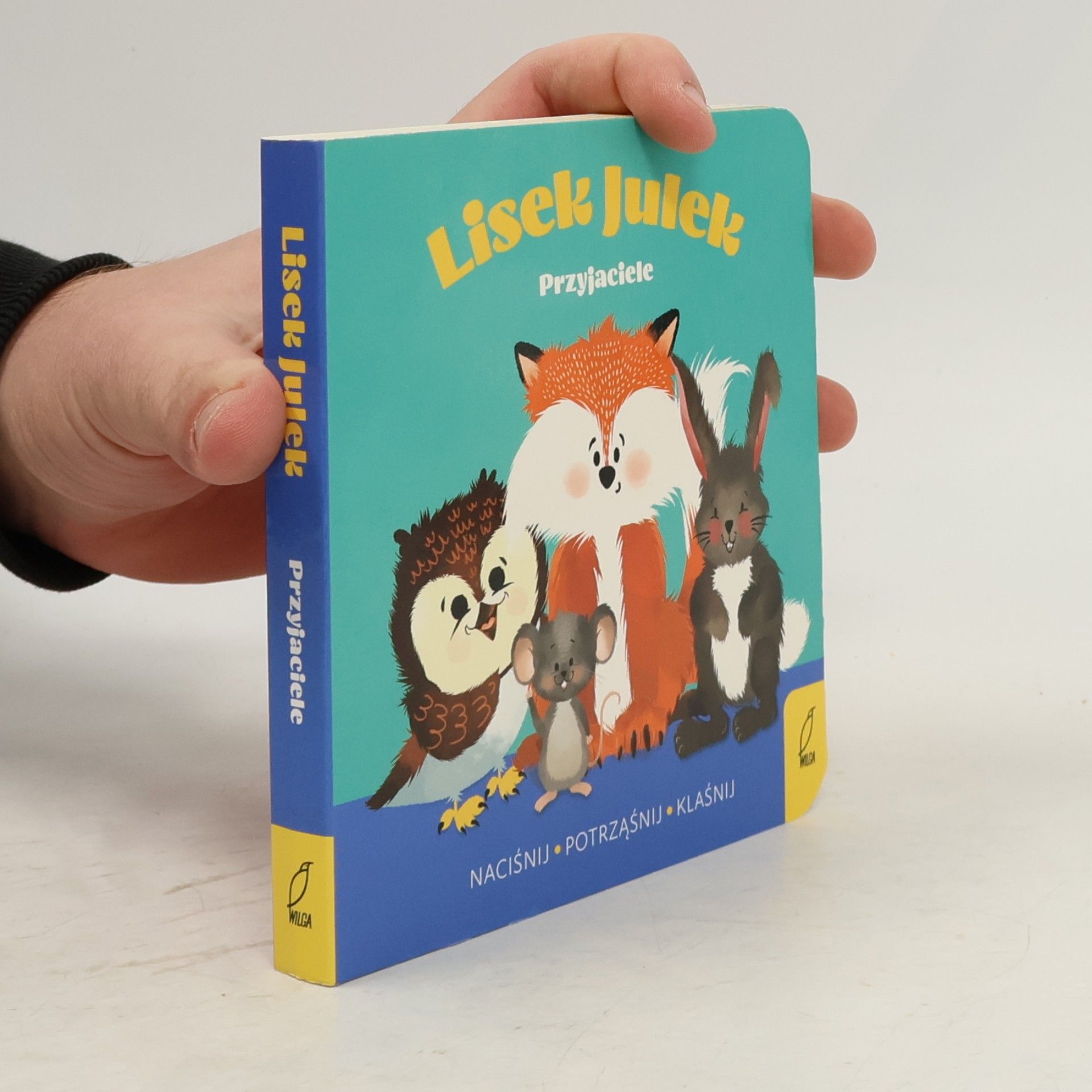 Lisek Julek Przyjaciele