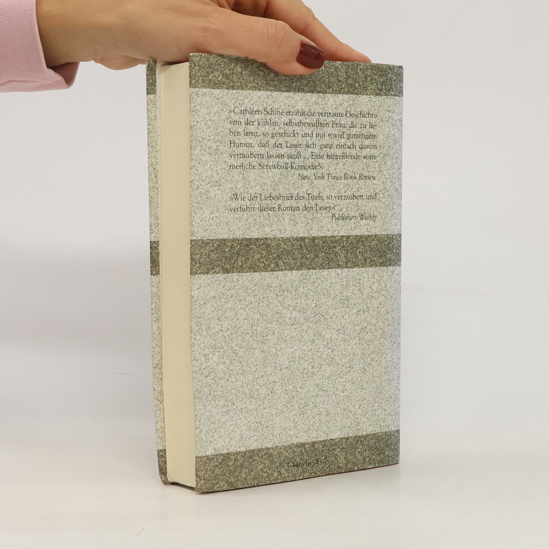 Cathleen Schine Der Liebesbrief