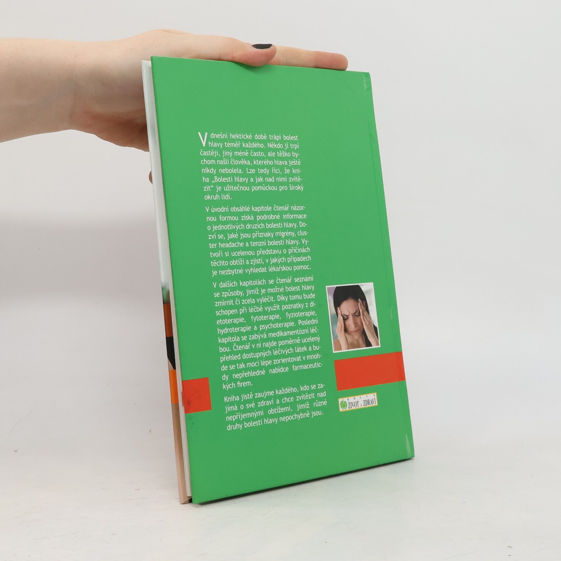 Ramon C. Gelabert Bolesti hlavy a jak nad nimi zvítězit