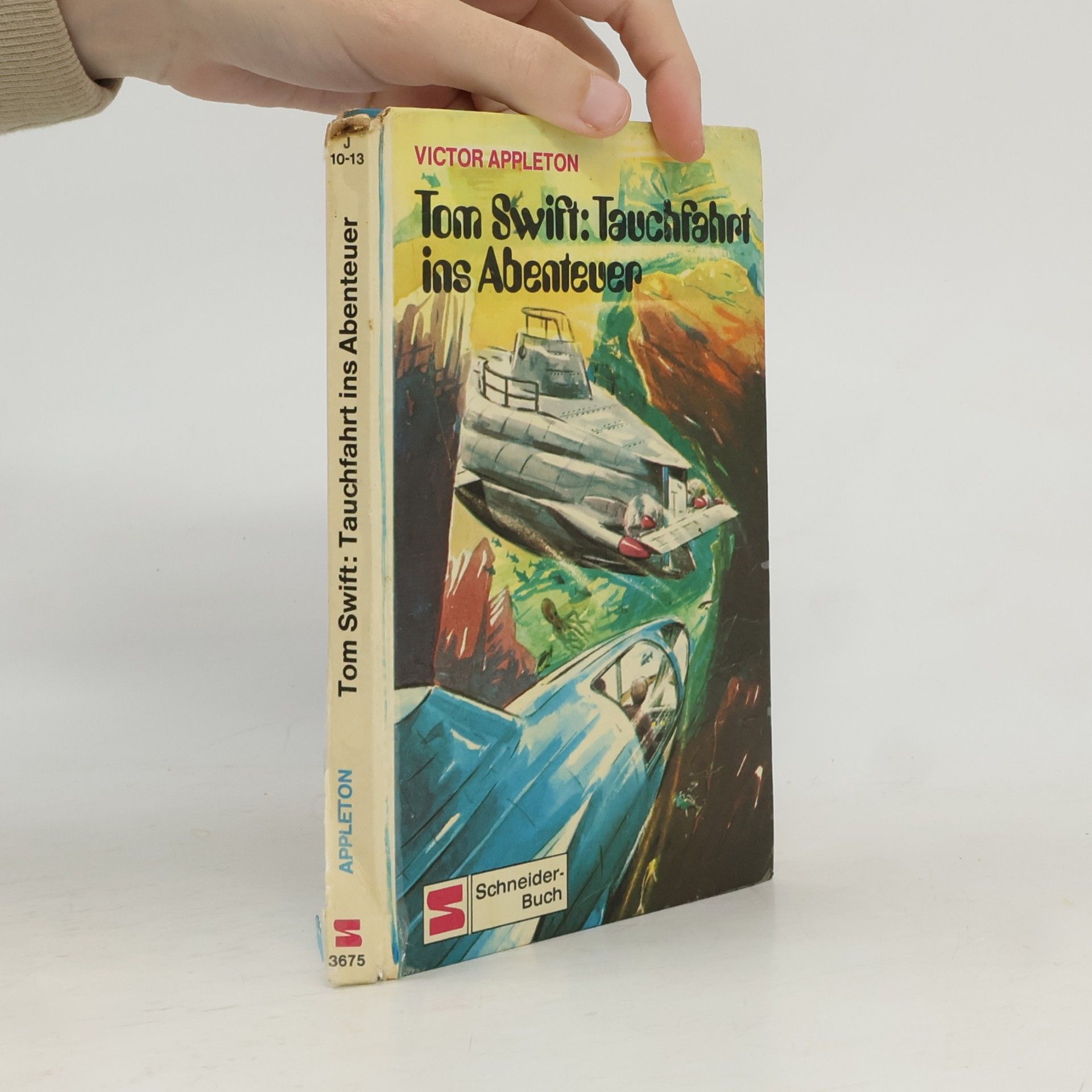 Tom Swift, Tauchfahrt ins Abenteuer