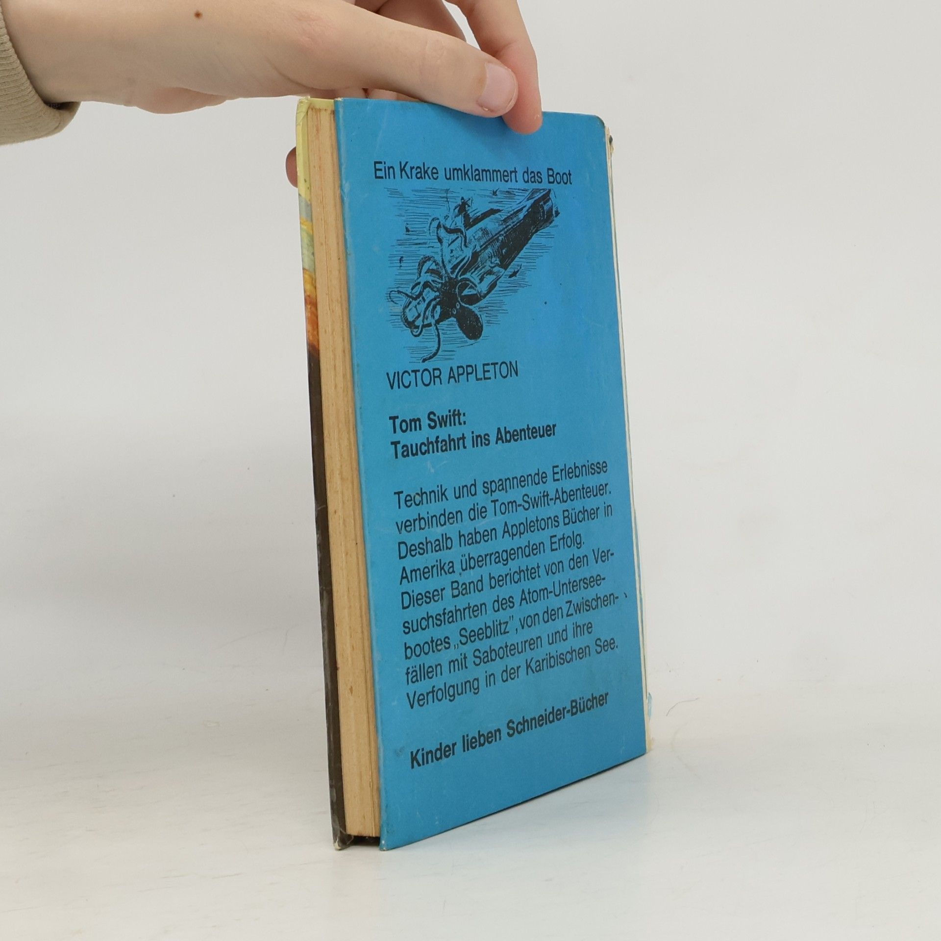 Victor Appleton Tom Swift, Tauchfahrt ins Abenteuer