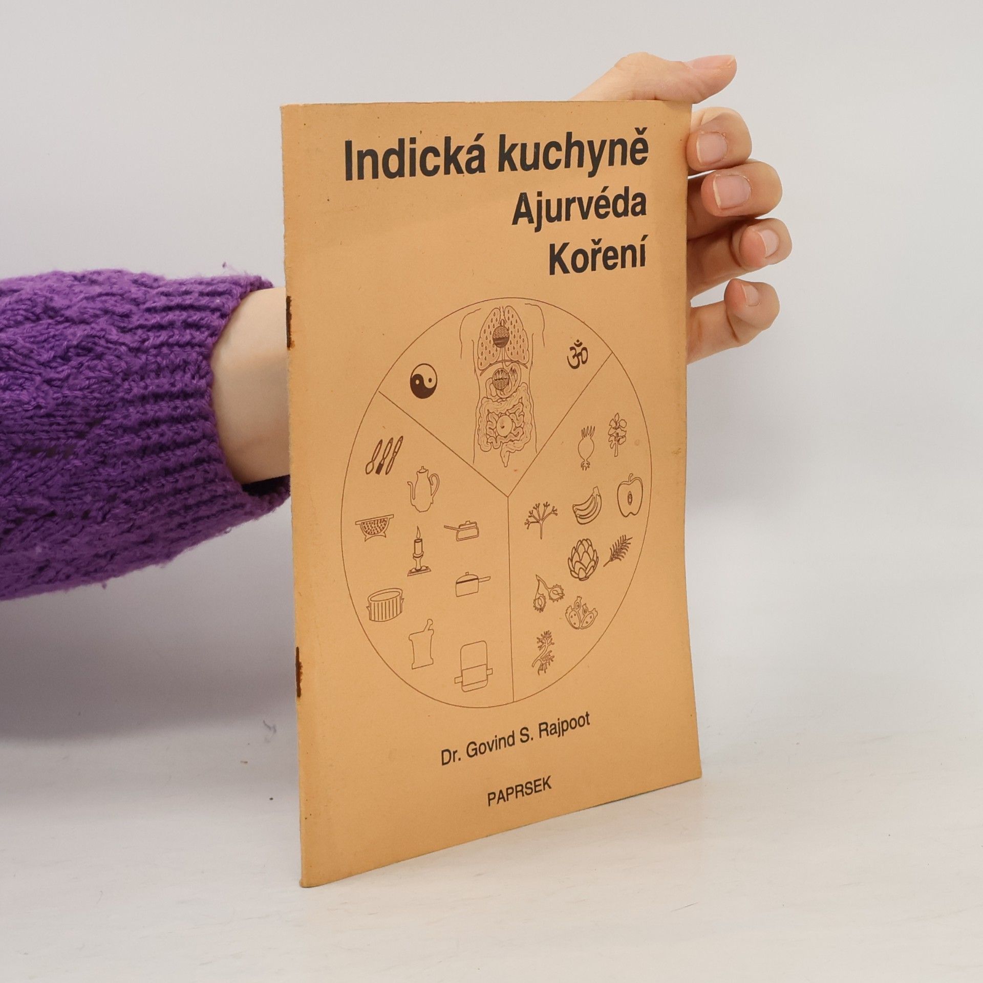 Indická kuchyně - Ajurvéda - Koření