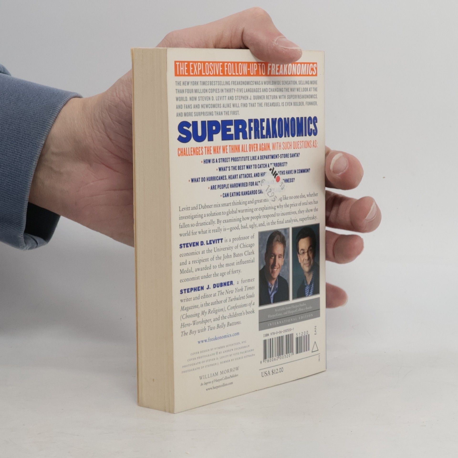 Steven Levitt SuperFreakonomics