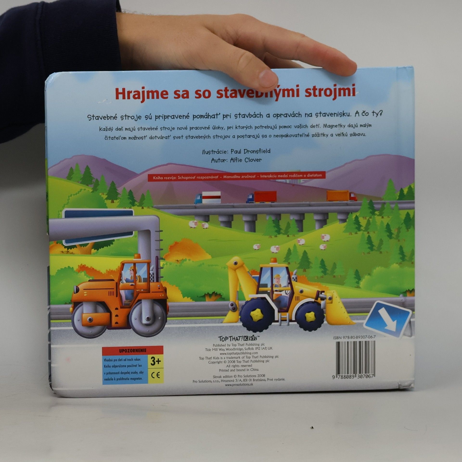 Alfie Clover Hrajme sa so stavebnými strojmi