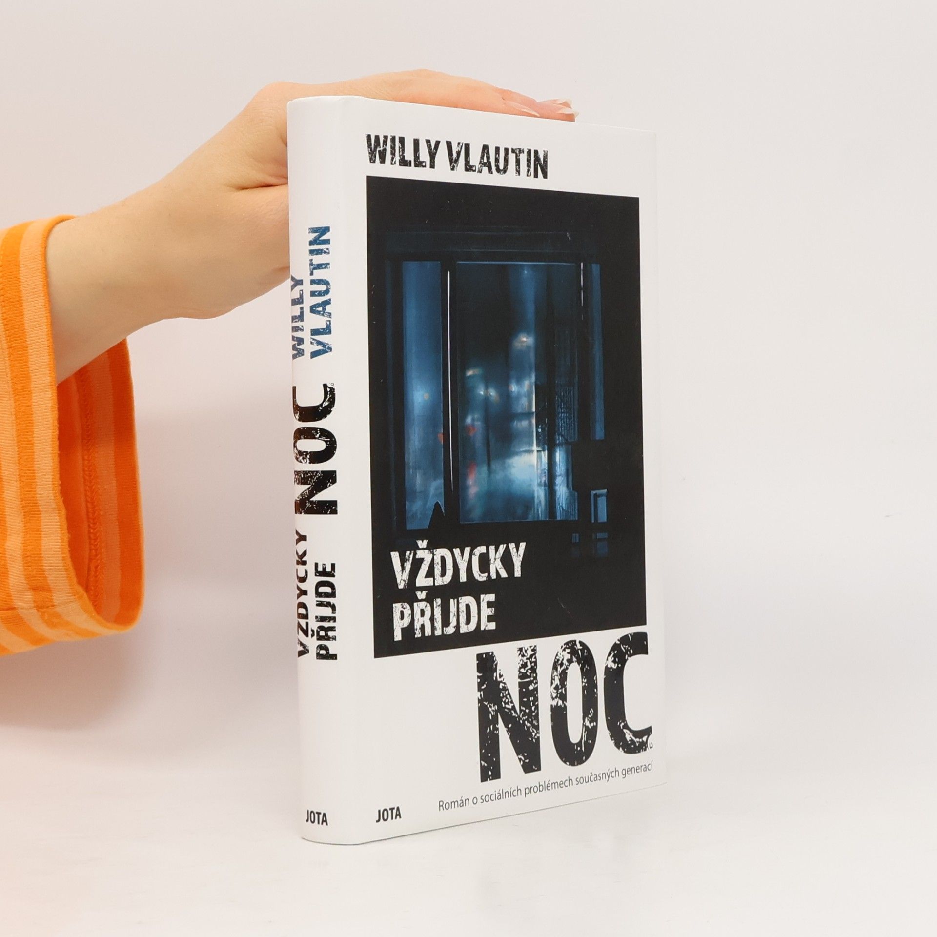 Willy Vlautin Vždycky přijde noc