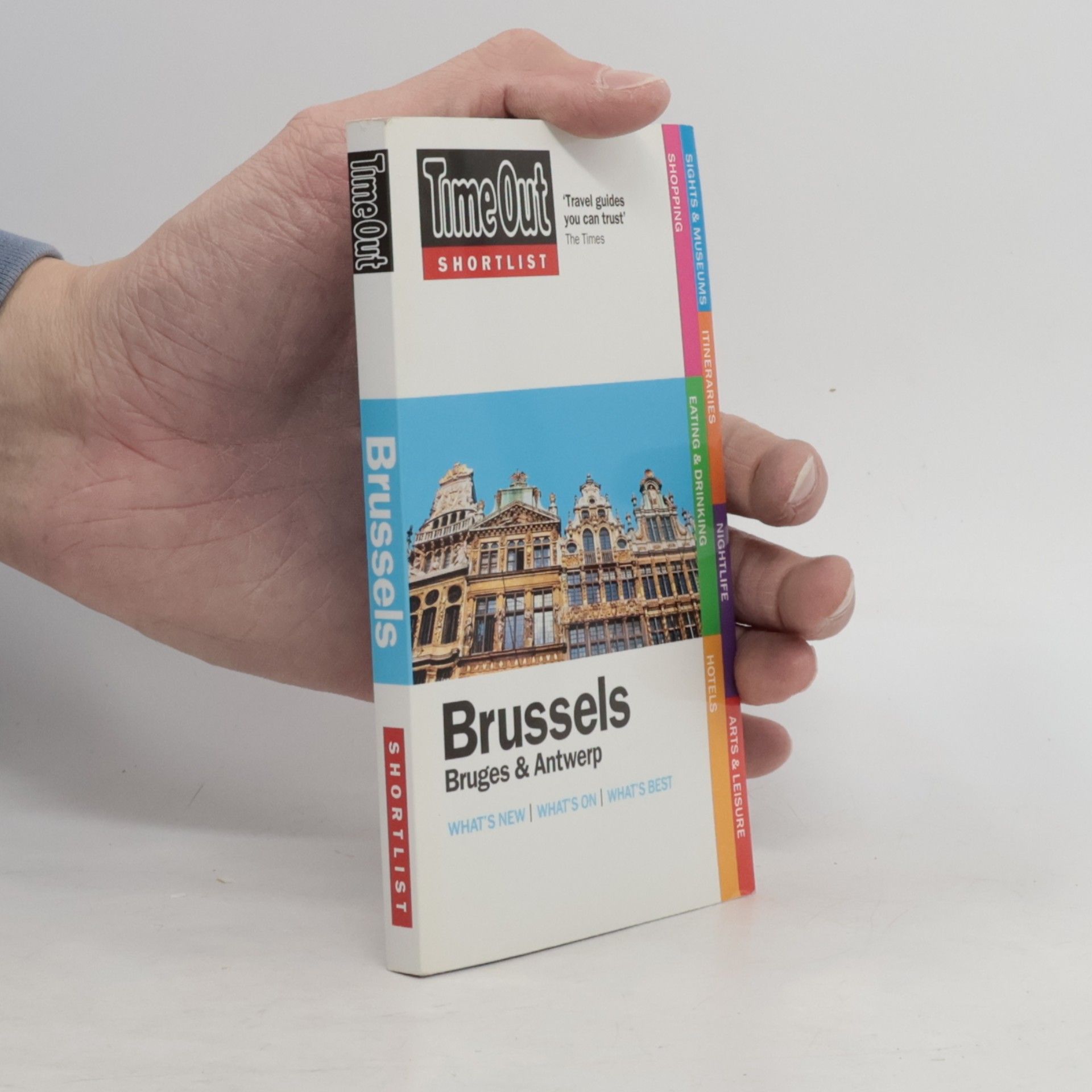 Time Out Shortlist: Brussels, Bruges and Antwerp
