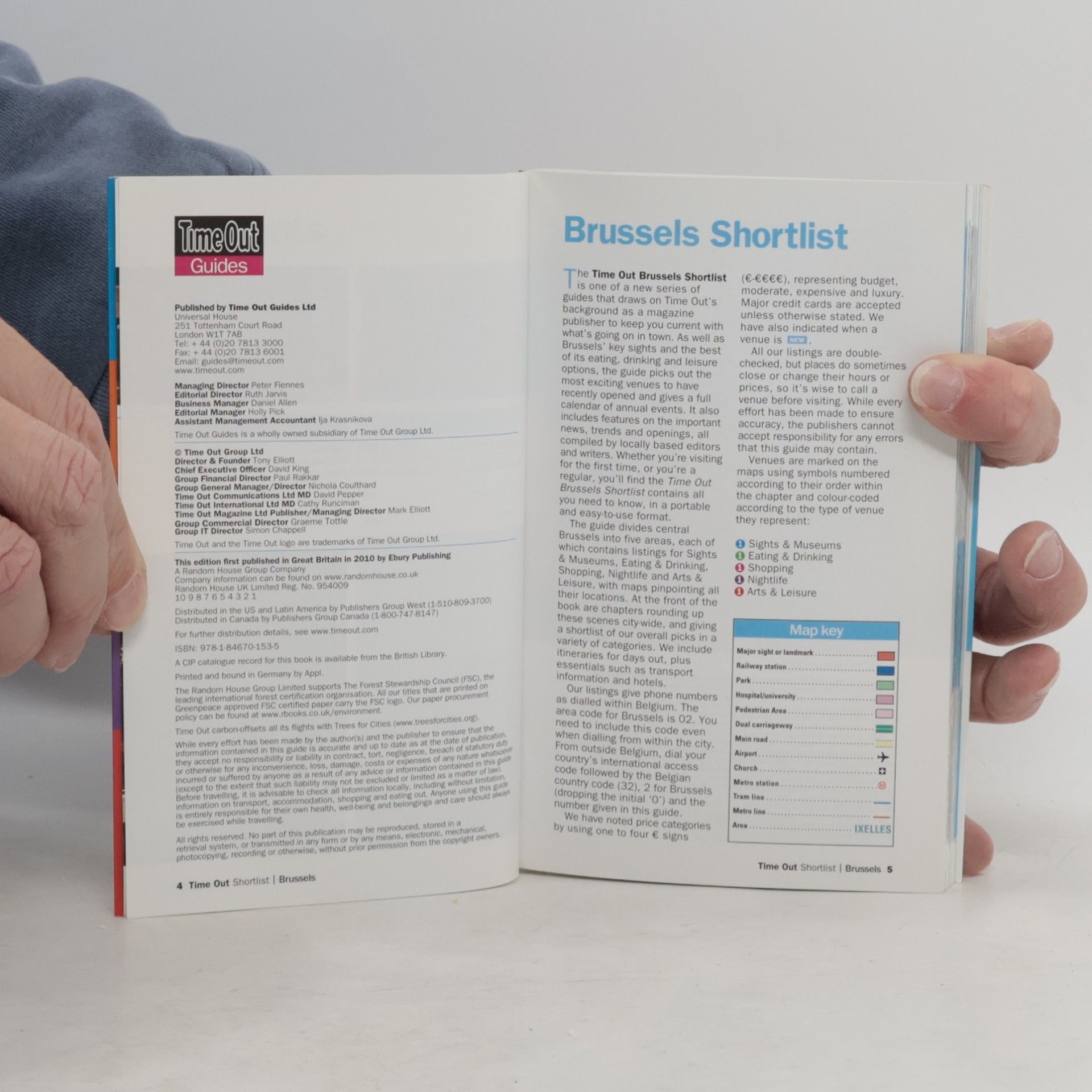 Editors of Time Out Time Out Shortlist: Brussels, Bruges and Antwerp