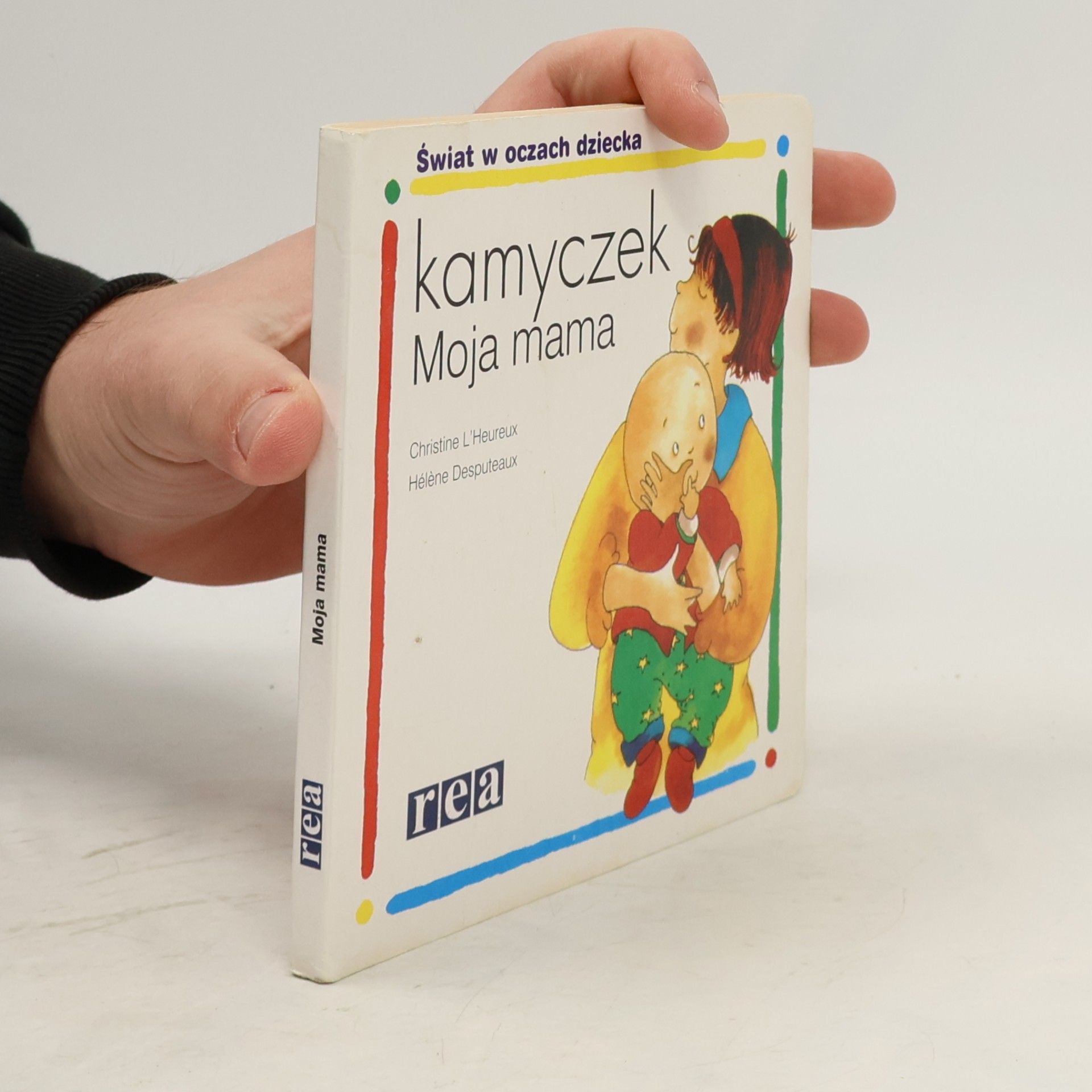 Christine L'Heureux Kamyczek. Moja mama