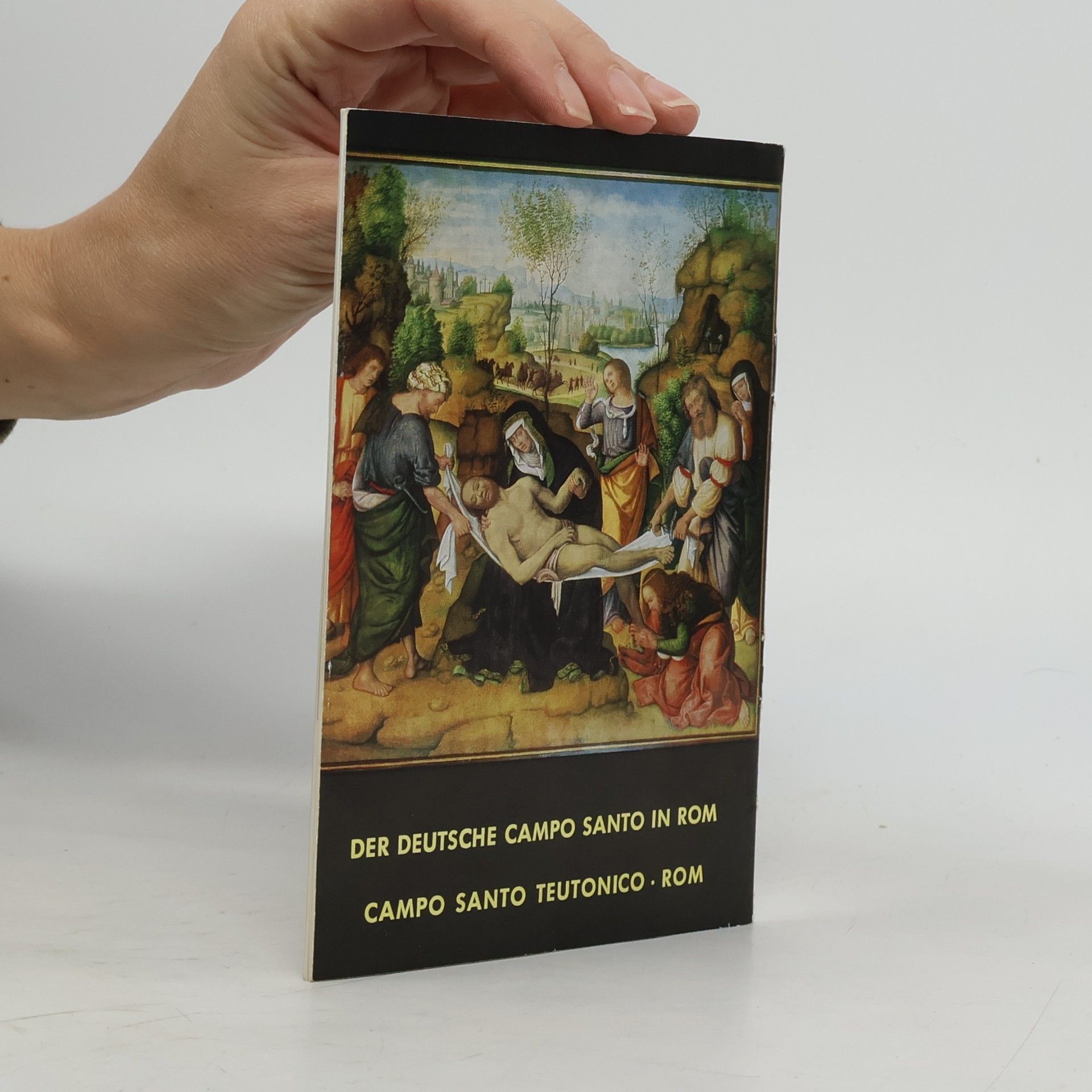 Bernhard Hanssler Campo Santo Teutonico · Rom