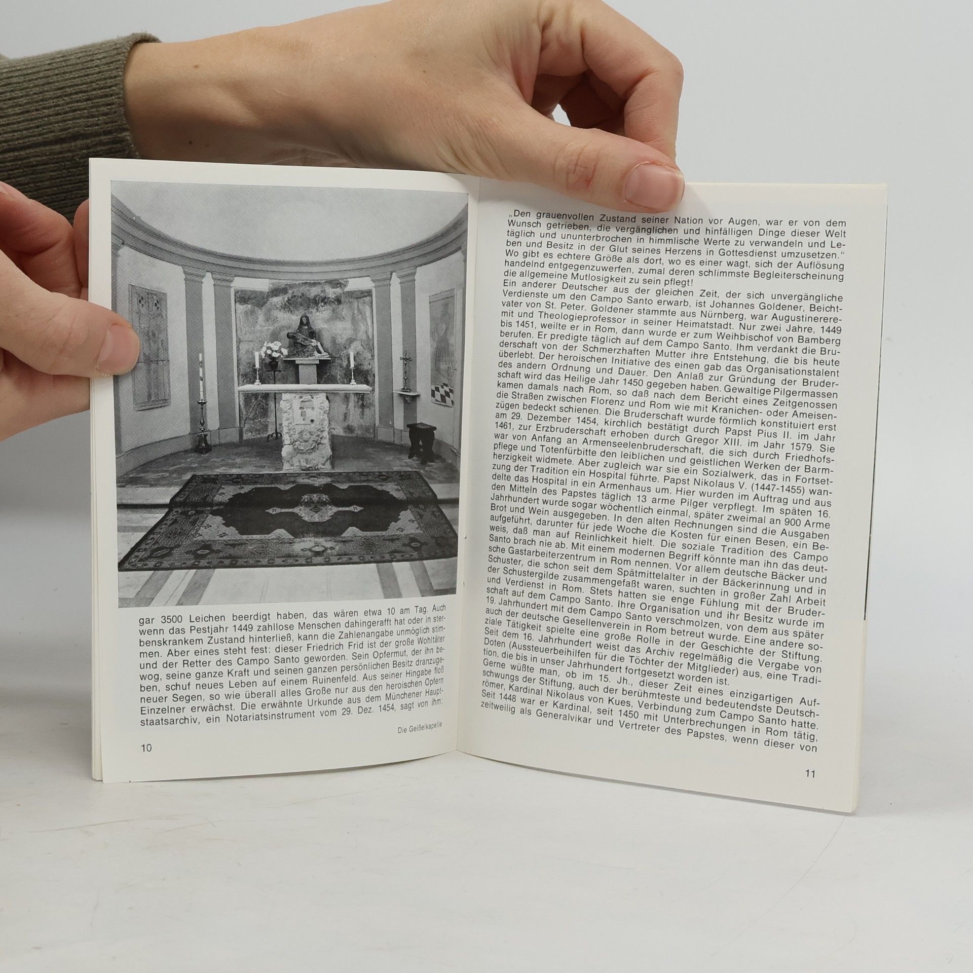 Bernhard Hanssler Campo Santo Teutonico · Rom