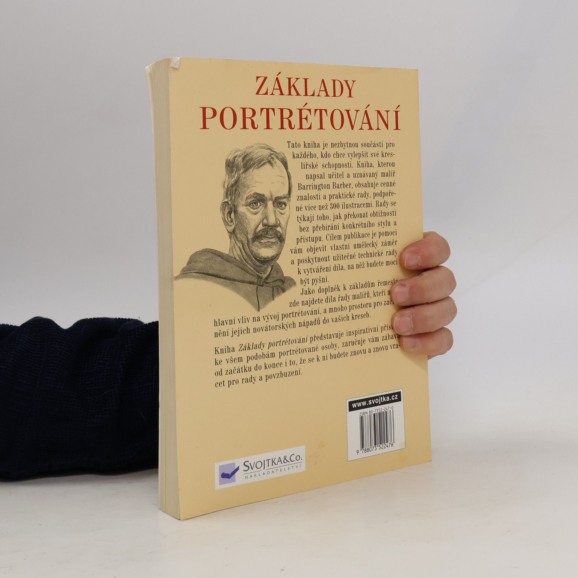 Barrington Barber Základy portrétování : praktický a inspirativní kurz
