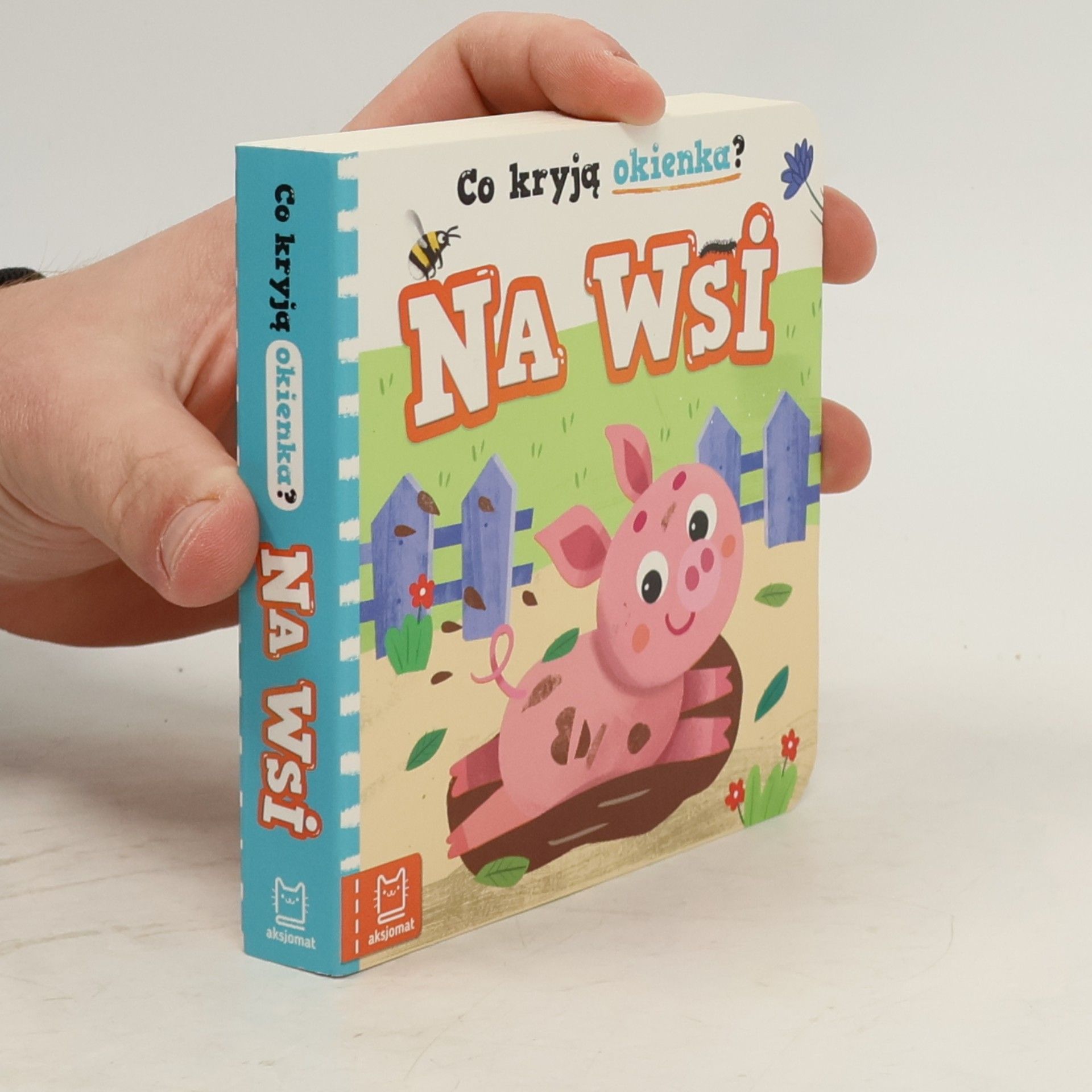 Anna Podgórska Co kryją okienka? Na wsi