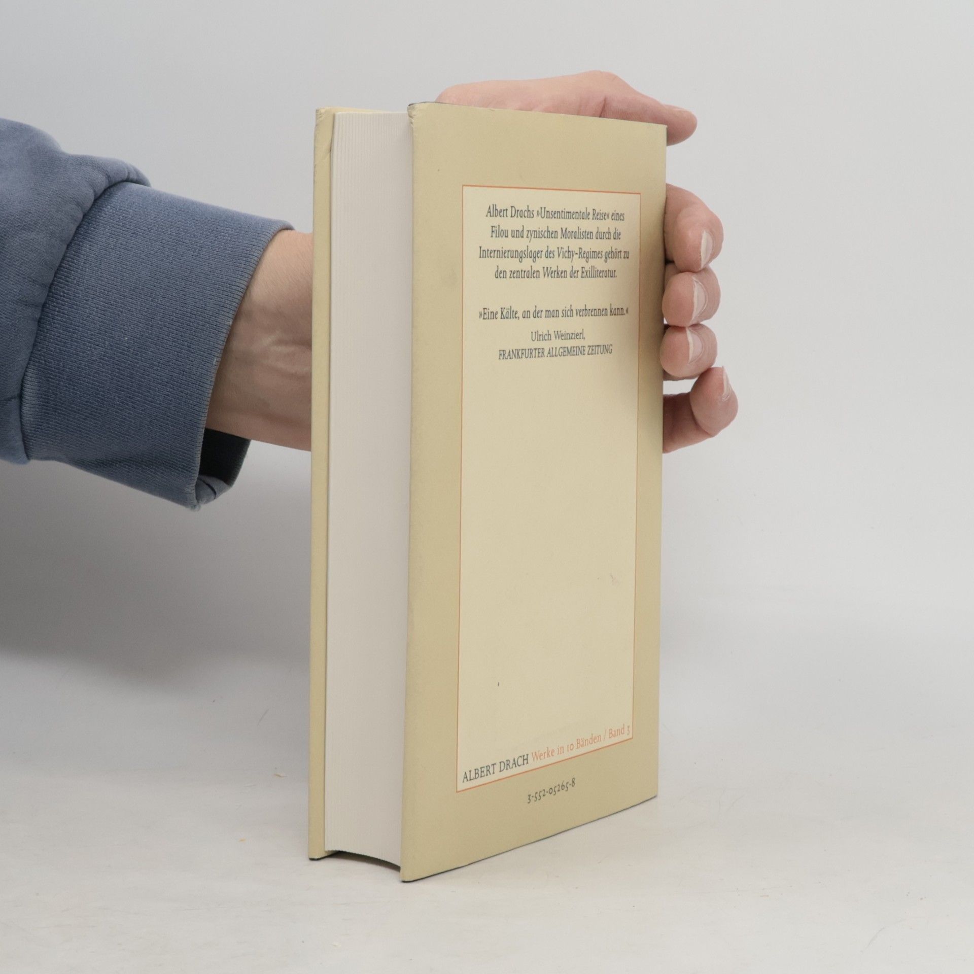 Albert Drach Unsentimentale Reise