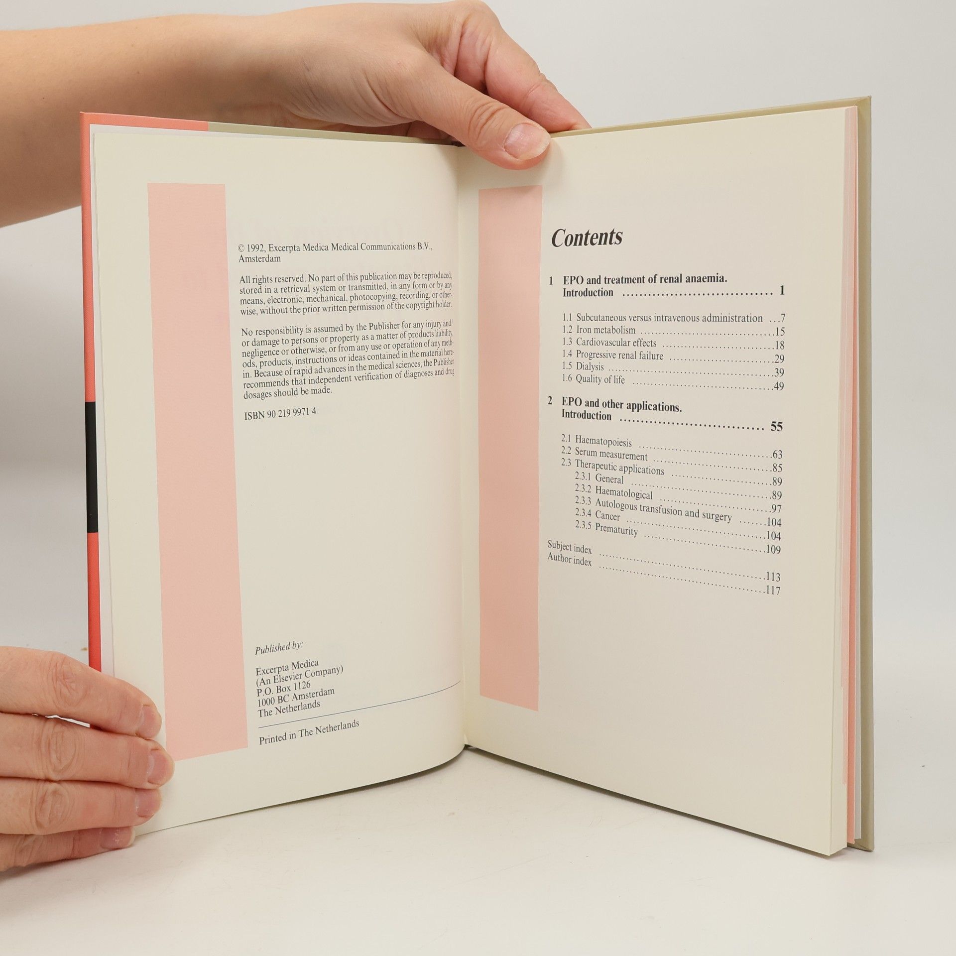 Autorenkollektiv Overview 1991 of the literature related to Erythropoietin