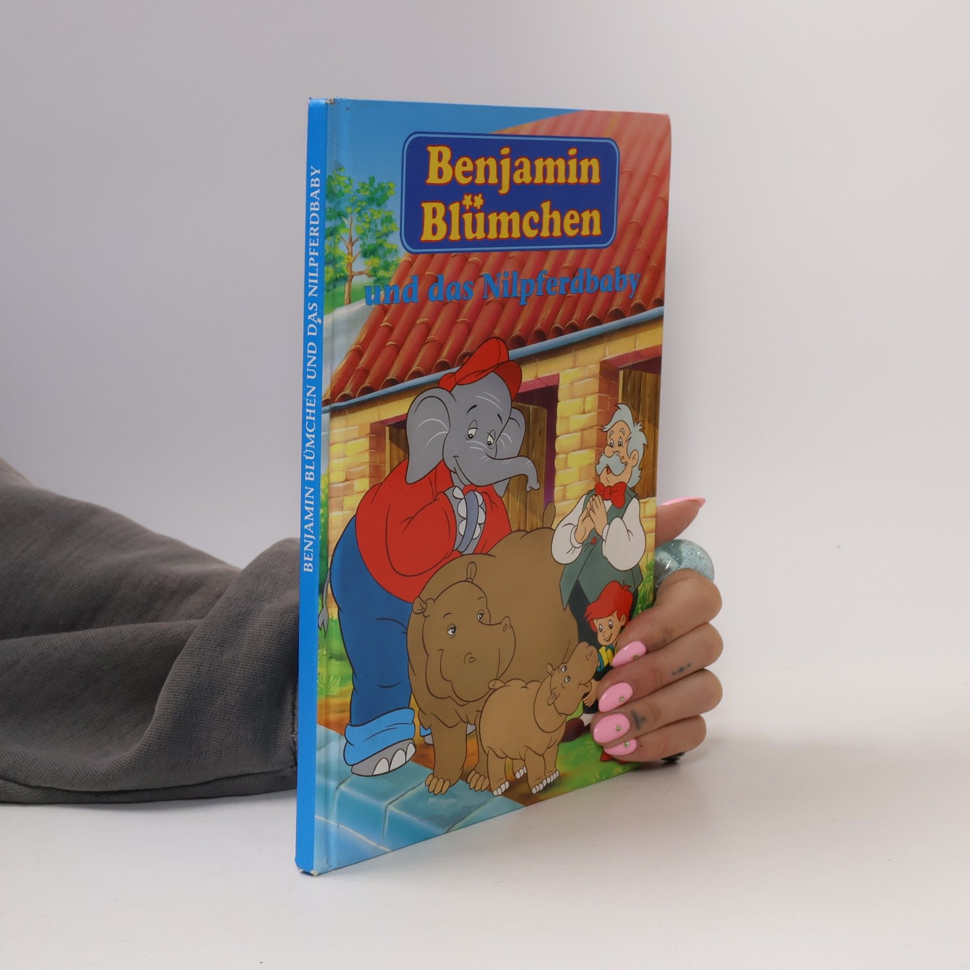Benjamin Blümchen und das Nilpferdbaby